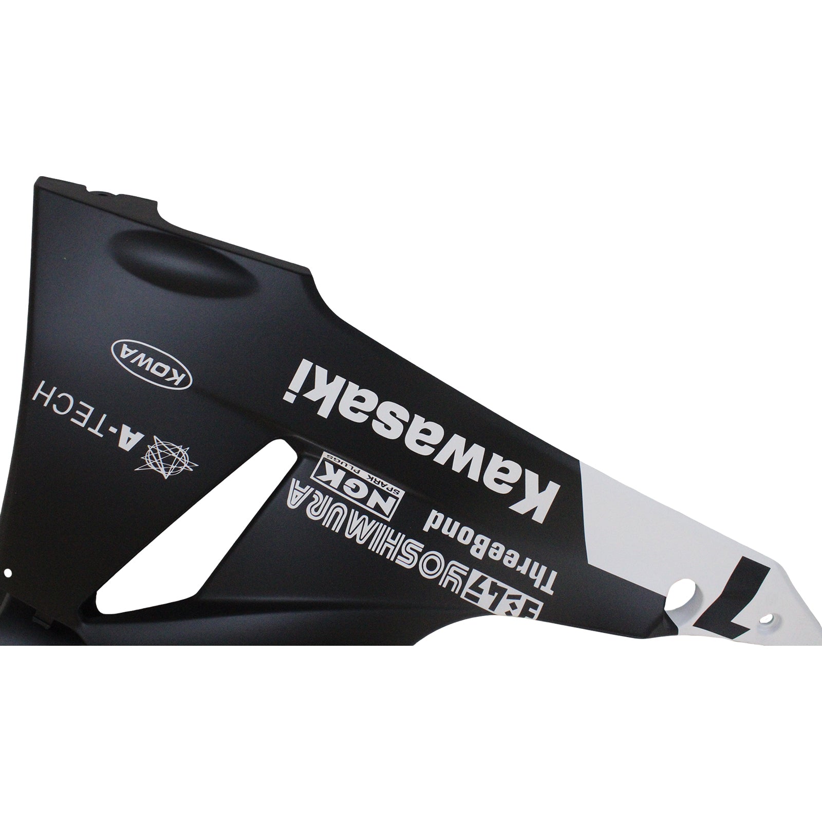 Vbrizgavanje kompleta za karoserijo plastični abs, ki je primeren za Kawasaki ZX6R 636 2009-2012