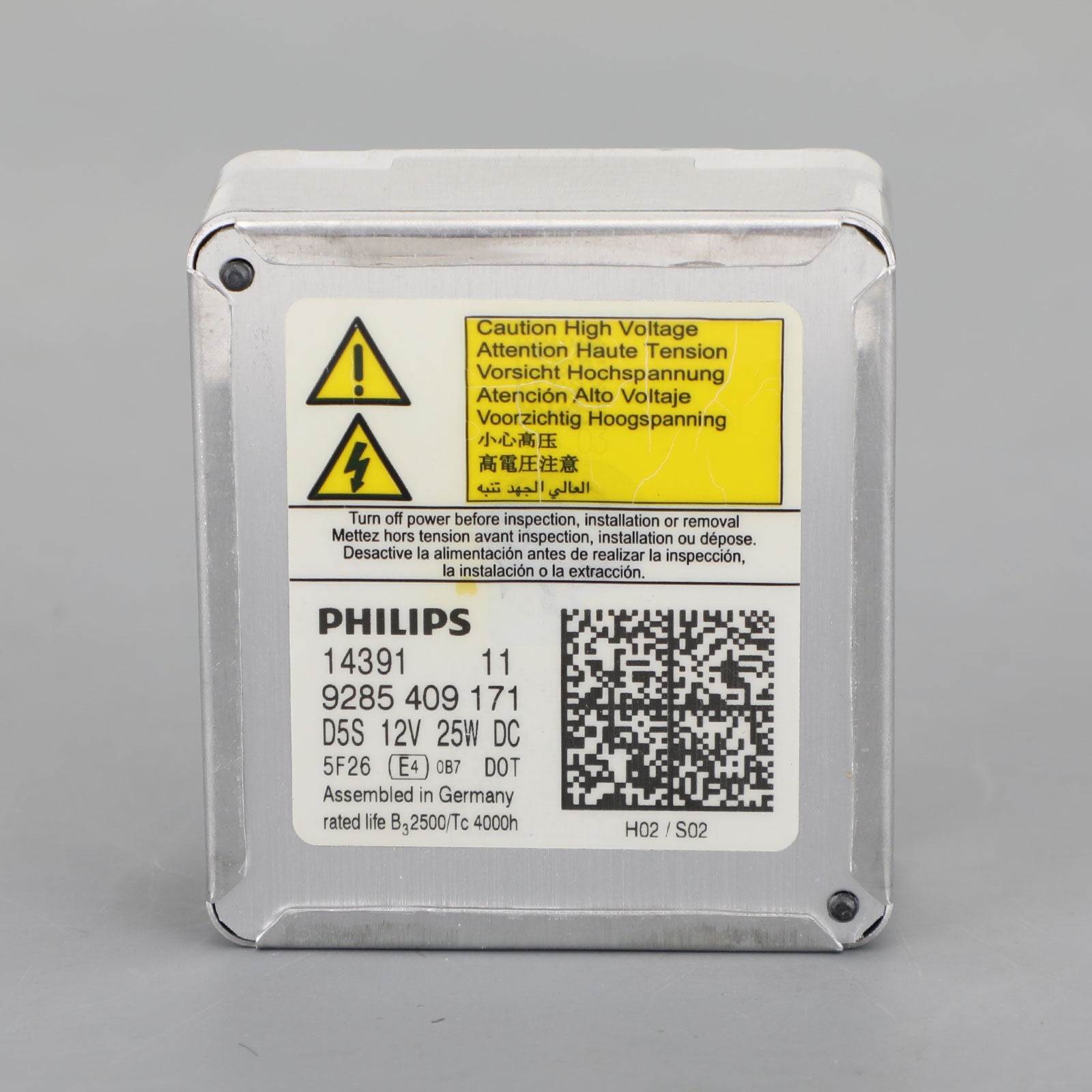 Za Philips HID D5S ksenonske žarnice za žaromete 12V25W 4200K nadomestni deli