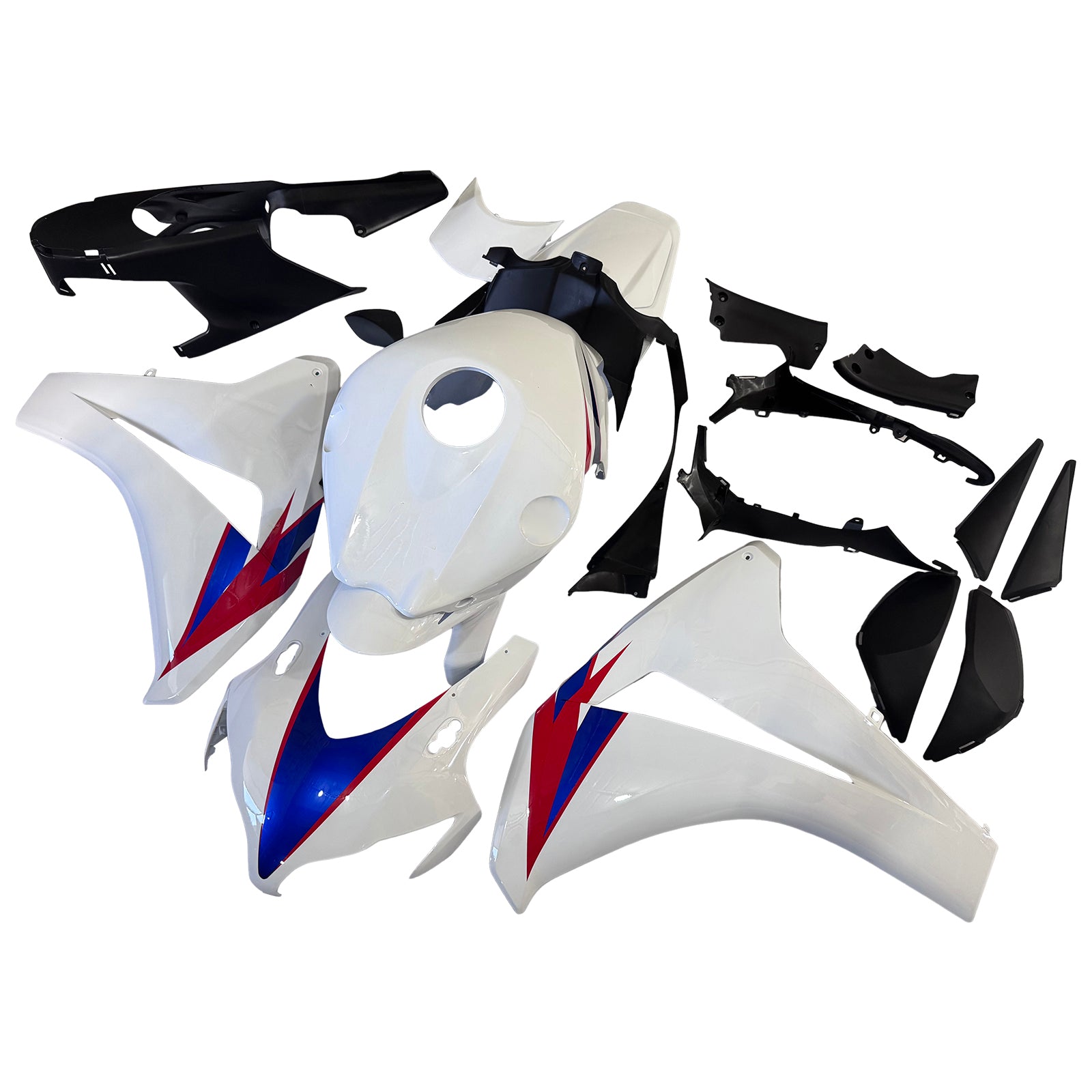 Kit de carénage injecté en plastique ABS pour Honda CBR1000RR 2008-2011
