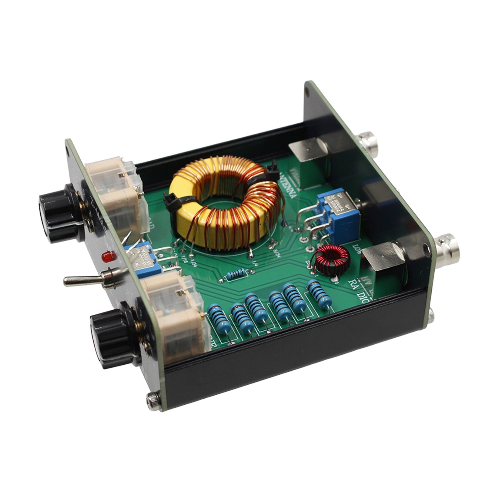 QRP Z-MATCH MANUAL-Antenni 5W-viritin 3-28MHz Z-MATCH QRP MANUAL TUOTTI