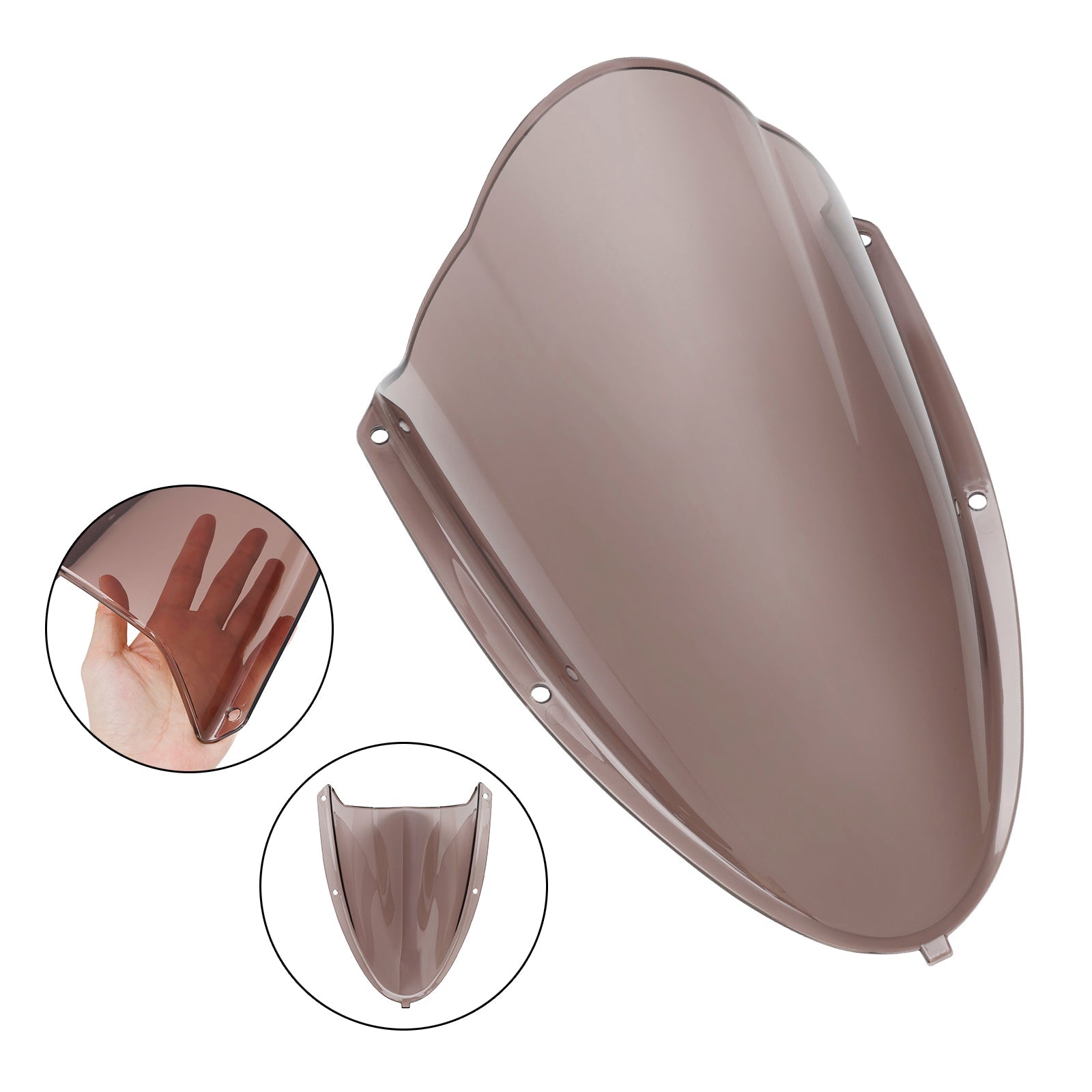 Aprilia rs660 2020-2024 parabrezza