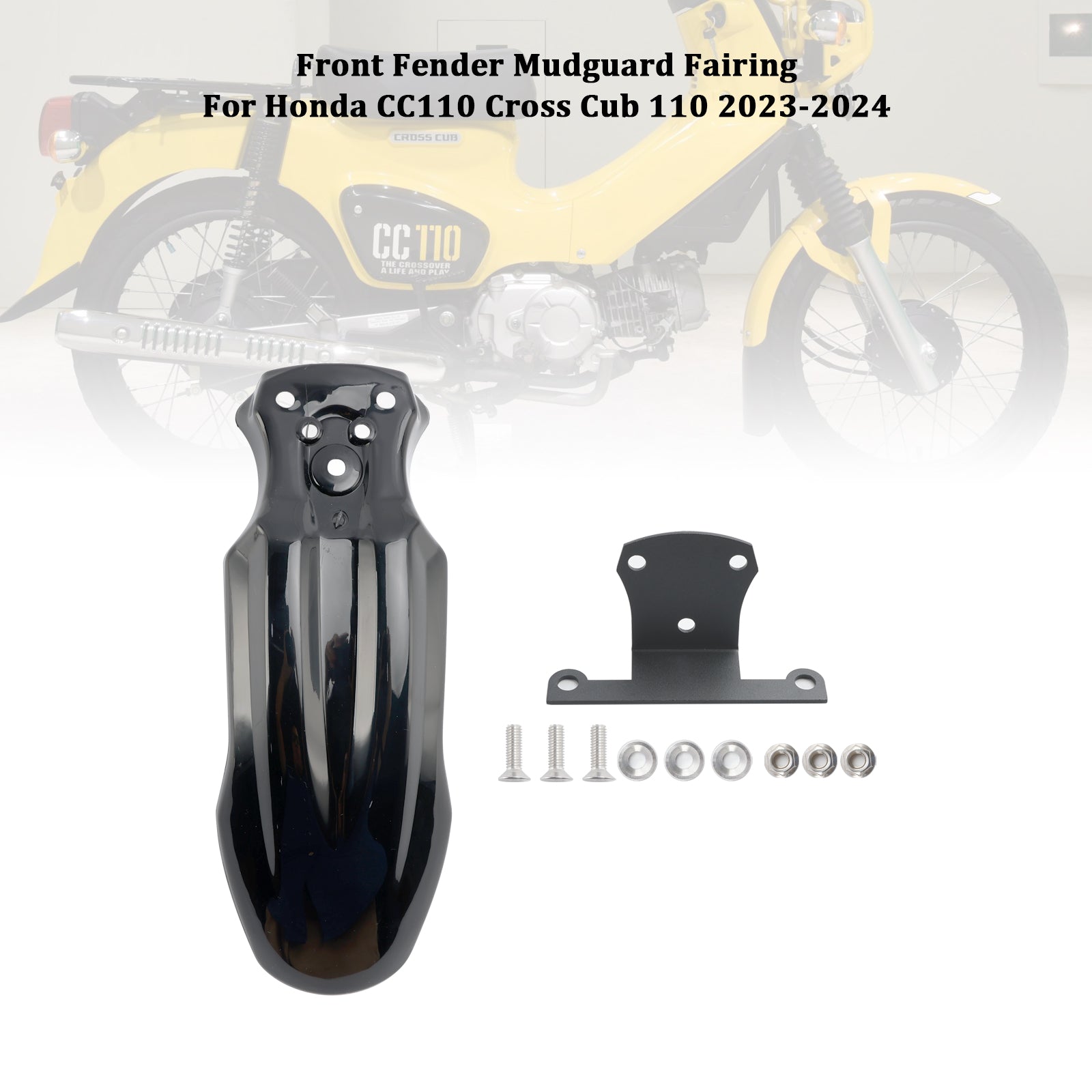 2023-2024 Honda CC110 Cross Cub 110 Keeping of the Boat