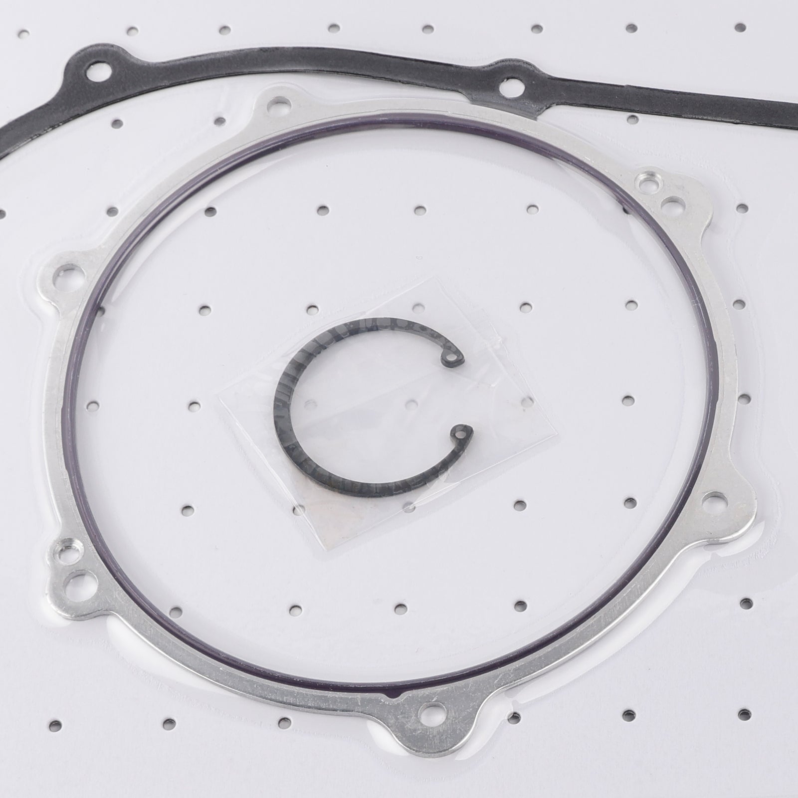 Kit de joint et de bague d'étanchéité pour couvercle primaire Softail FXST FLST 07-2017 Dyna FXD 2006-17