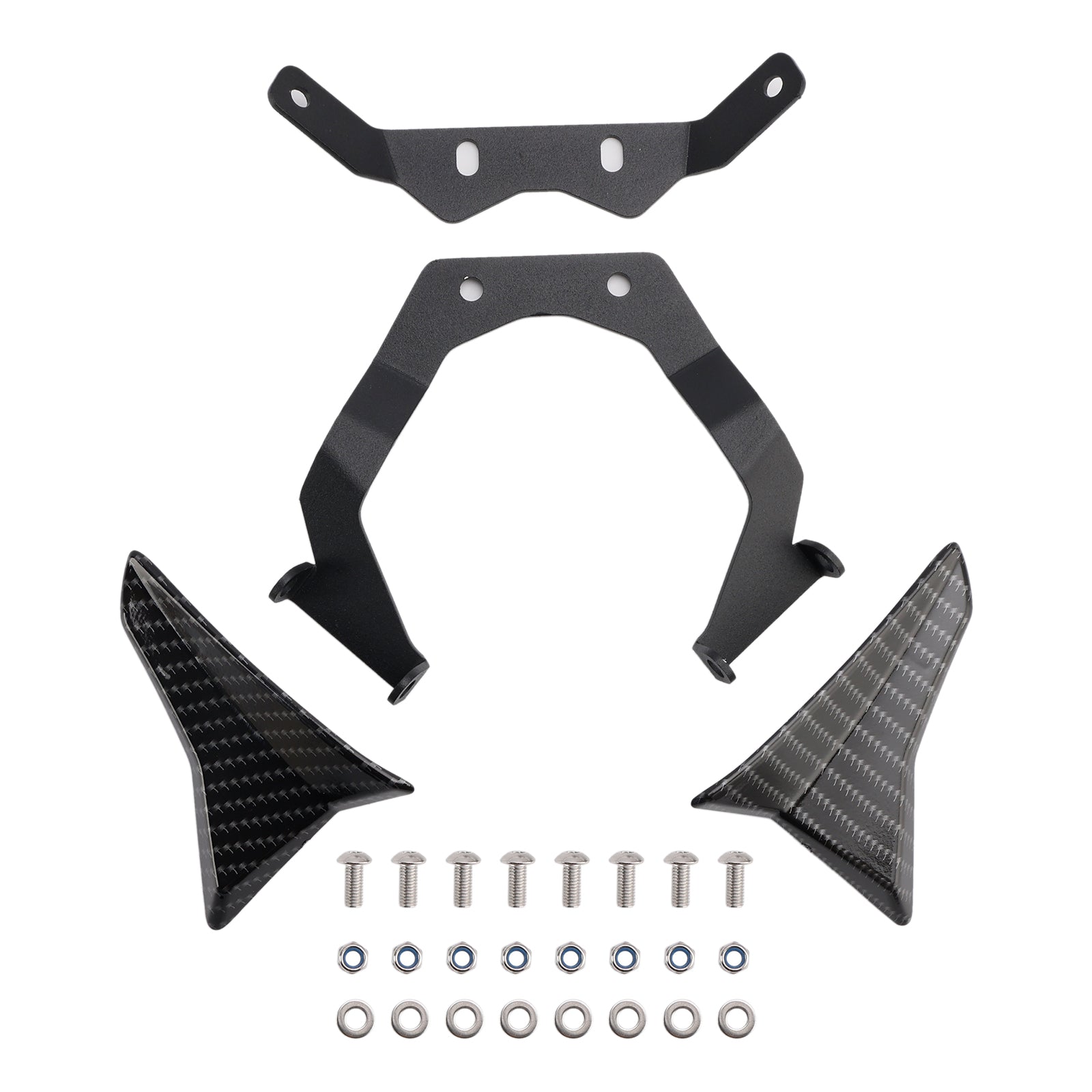 Wydłużenie dziobowe i dolne skrzydło dla Honda CB750 Hornet 2023-2024