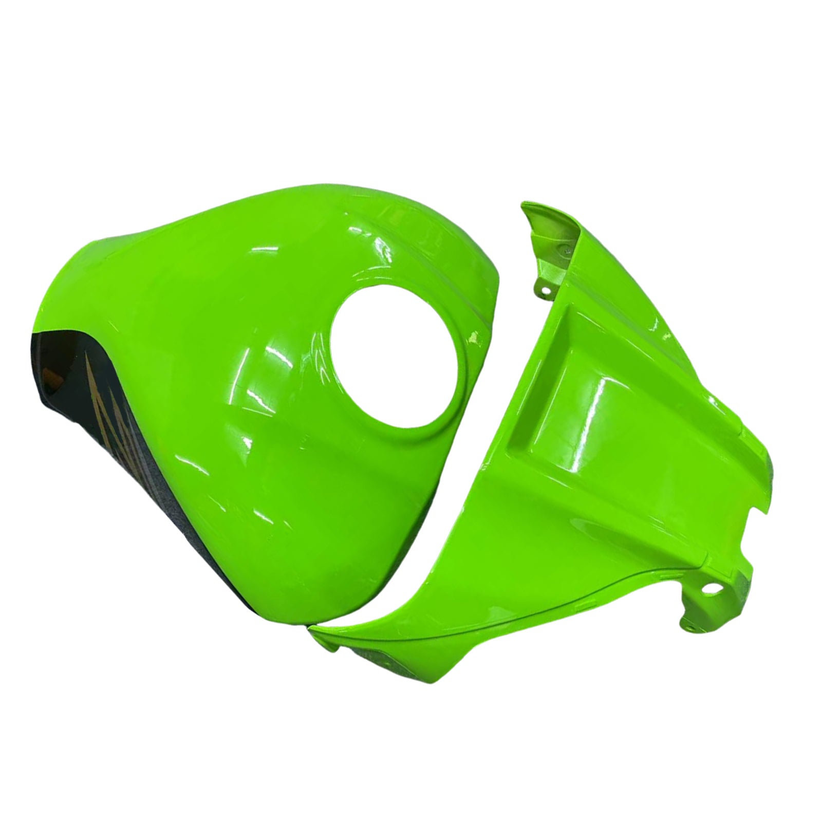 Kit de carénage injecté en plastique ABS pour Kawasaki ZX10R 2011-2015