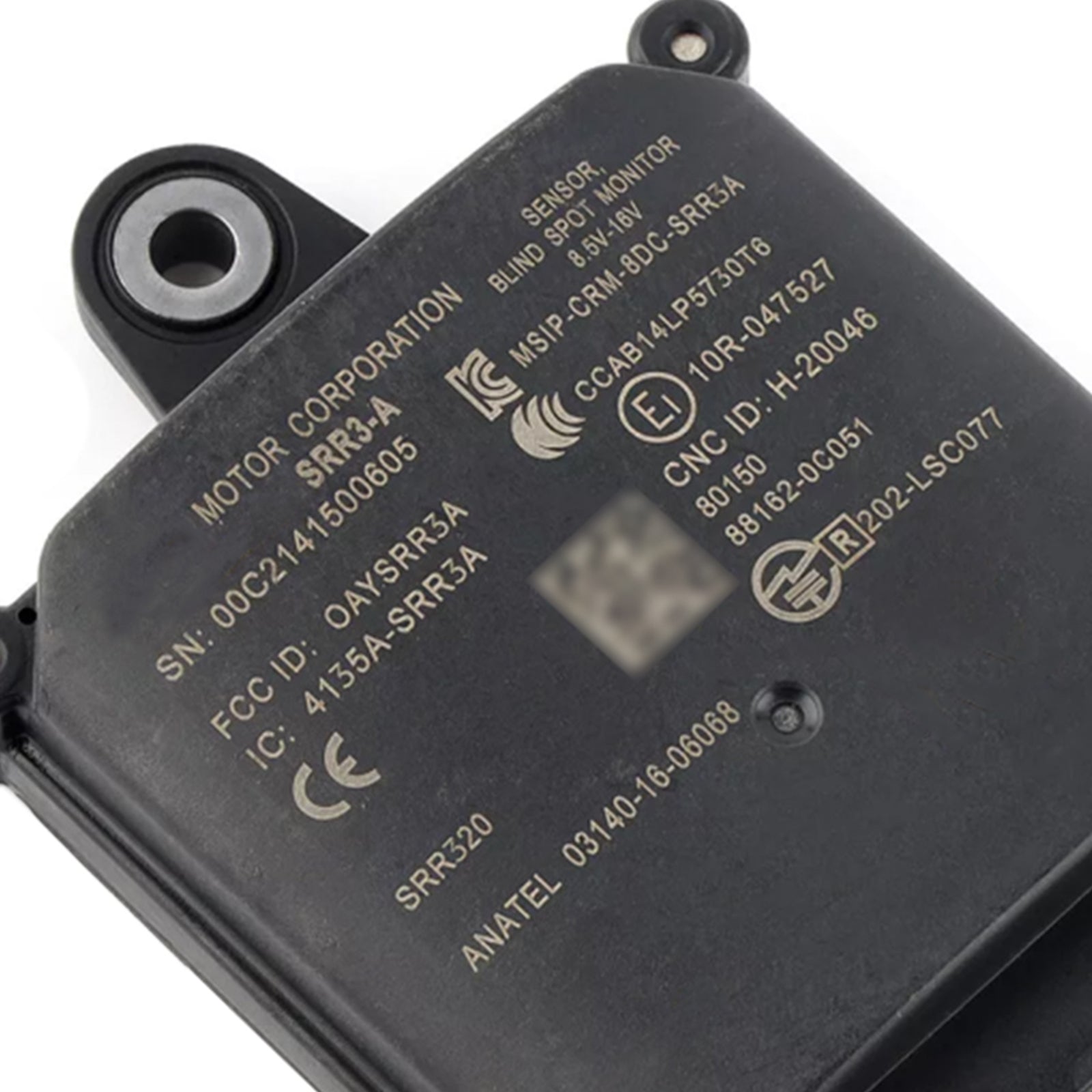 Capteur de surveillance radar d'angle mort arrière 88162-08060 pour Toyota Sienna 2021-2023