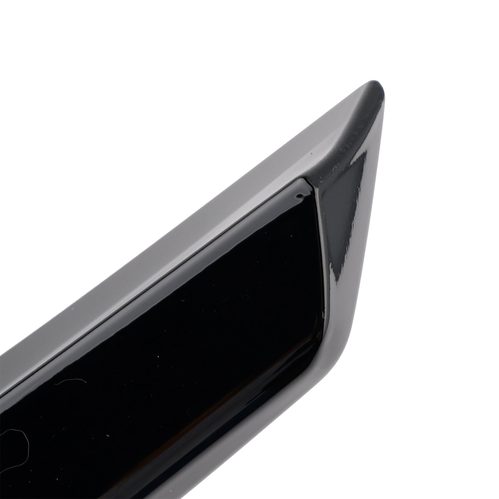 Spoiler posteriore nero lucido per Mercedes-Benz Classe E W207 Coupé 2010-2017