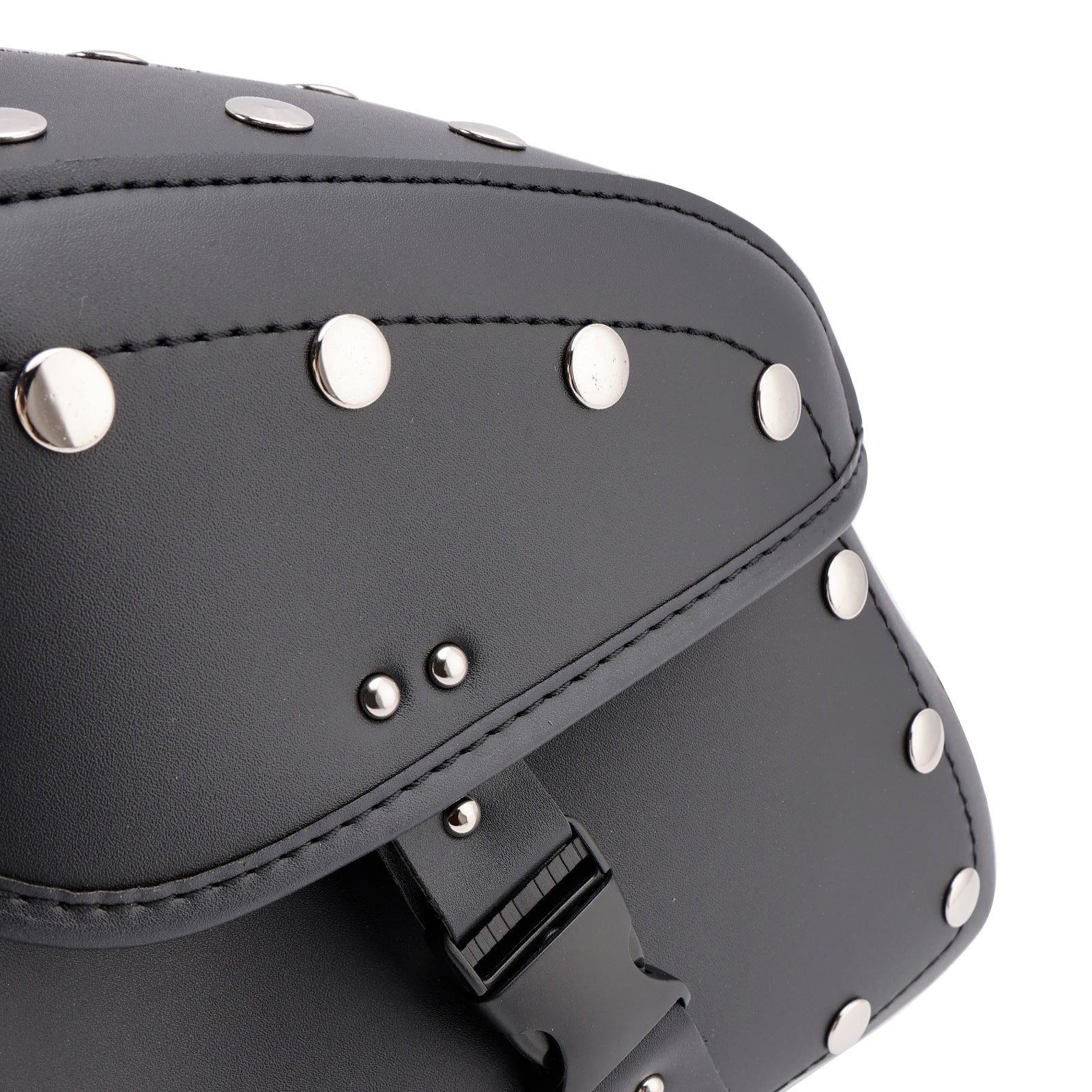 Bolso lateral universal PU 22 L para motocicleta