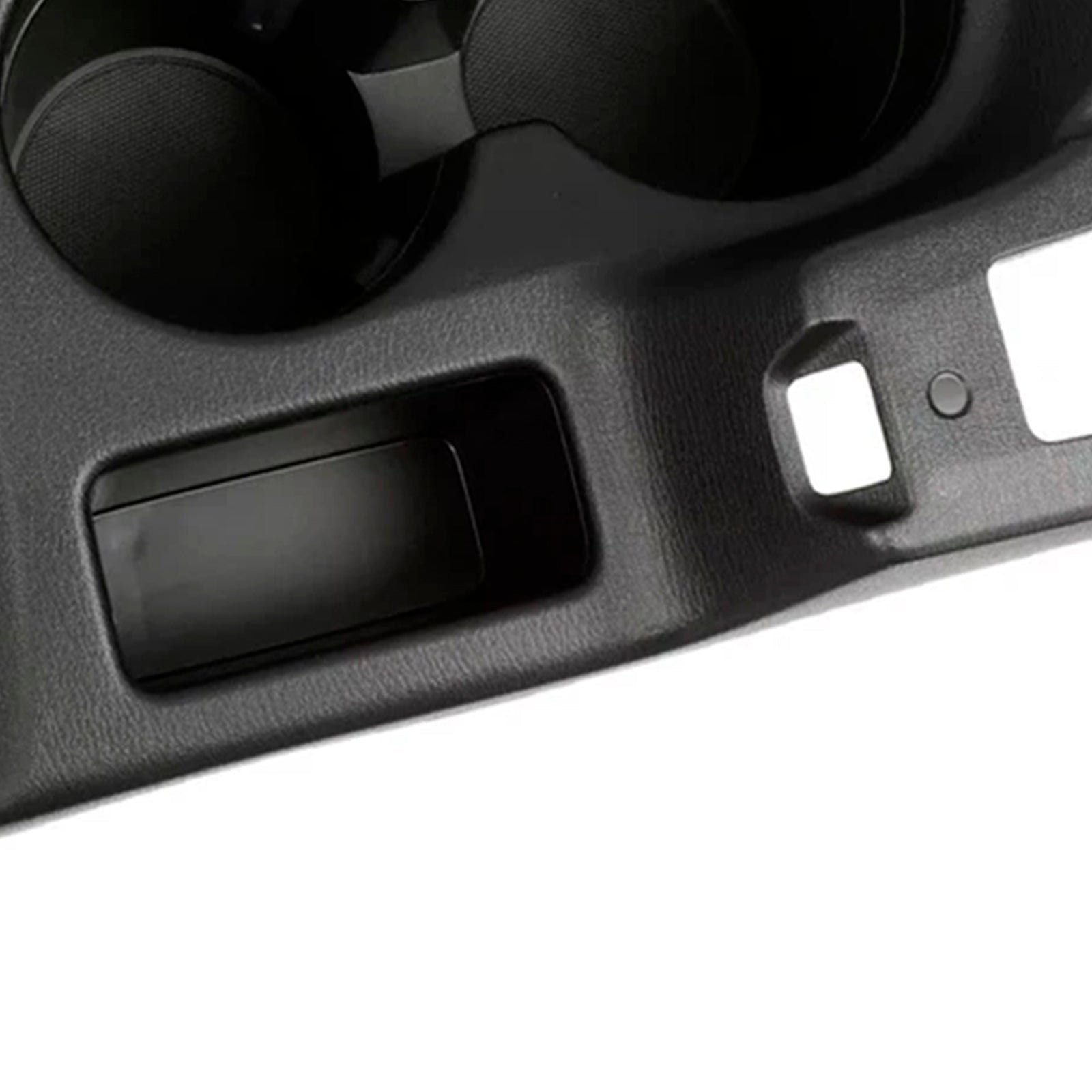 Portavasos de consola central negro para Mazda CX-5 2016 KA0G-64-630A-02