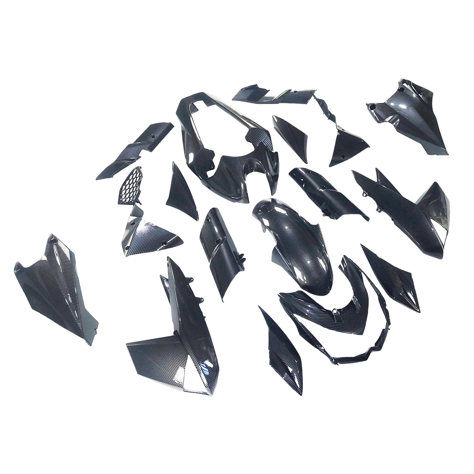 Vbrizgavanje kompleta za karoserijo plastični abs, ki je primeren za Kawasaki Z1000 2010-2013