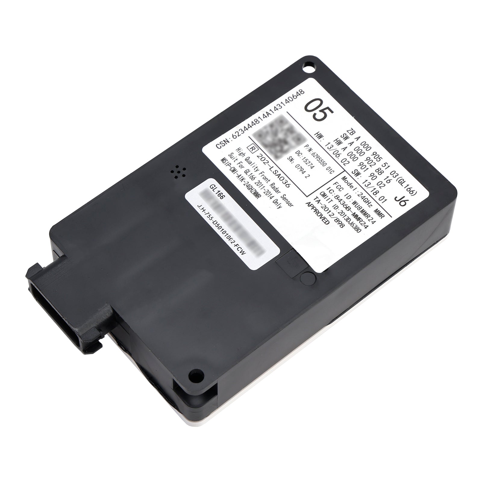 Mercedes GL166 2011-2014 prima del sensore radar Mercedes, A0009055103, A0009028816 Unità di controllo, A0009009102