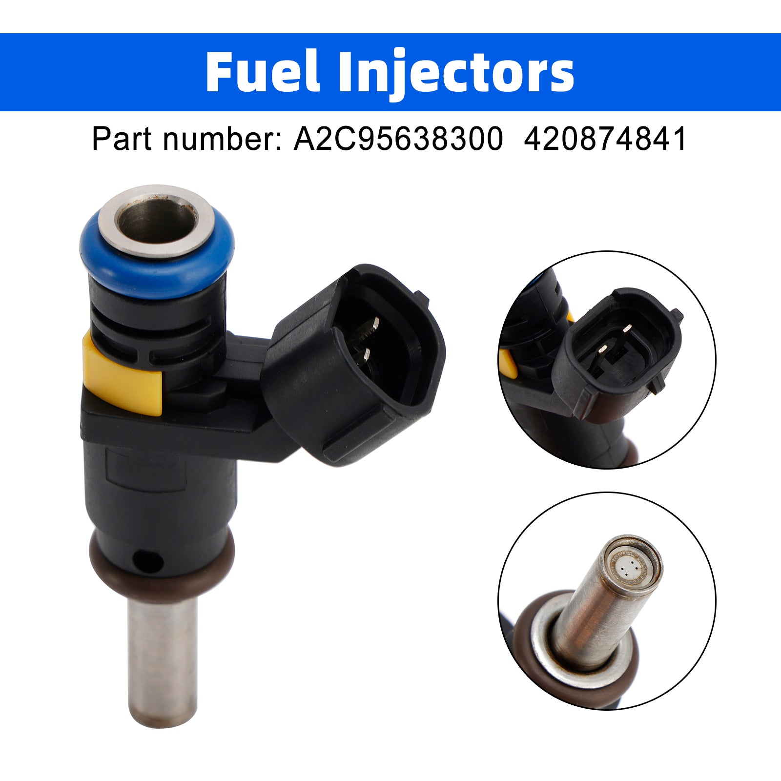 Wtryskiwacze paliw A2C95638300 Kompatybilne z Can-A Outlander 450 Renegade 850