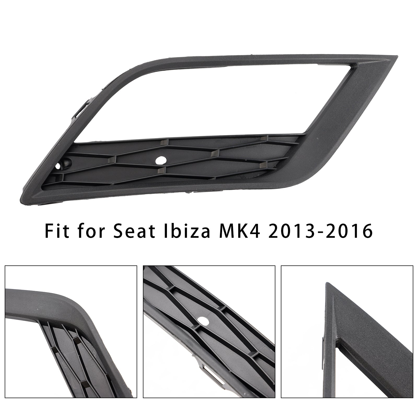Fire Grille Fighter Side para el asiento Ibiza Mk4 2013-2016 6J085366F