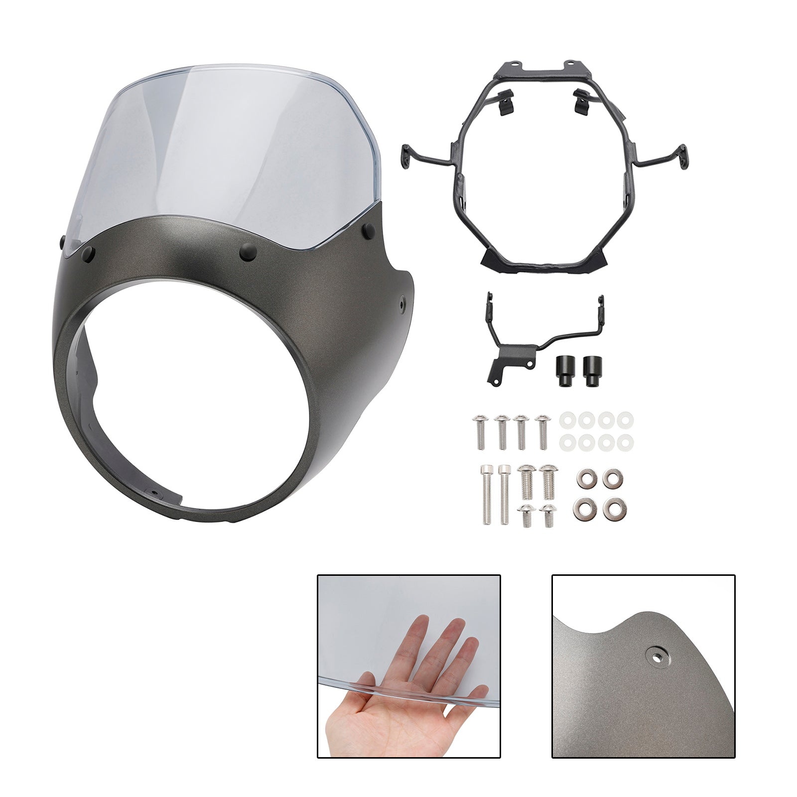 2023-2024 HONDA GB350 GB350S Kishield Kishield Lid of Lighthouse