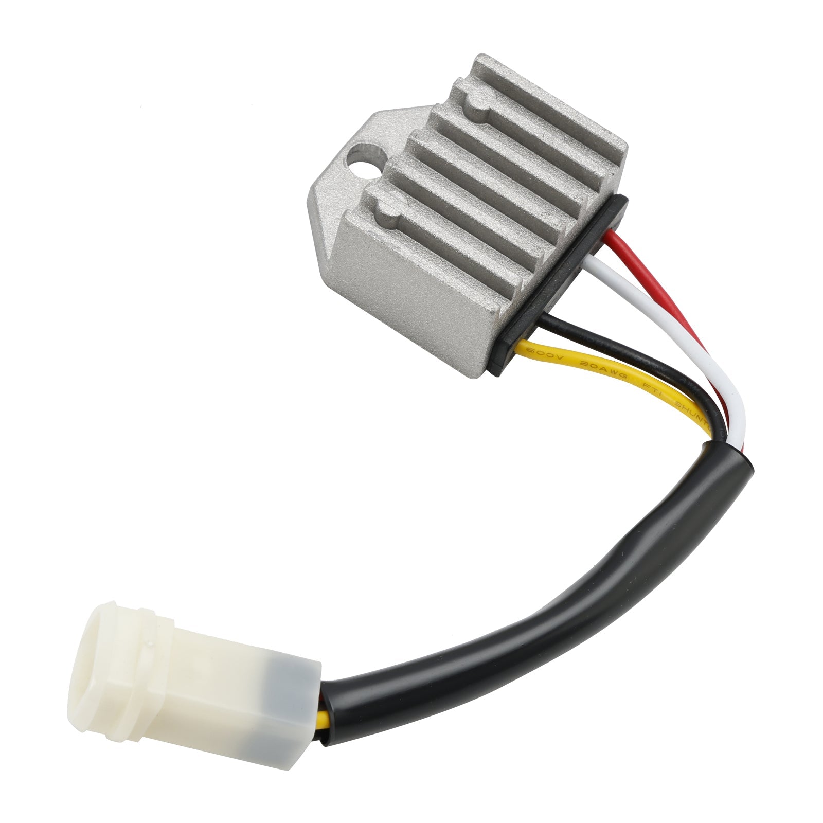 4 DRAAD REGULATOR GELIJKRICHTER VOOR YAMAHA BAGER YFM80 CHAMP YFM100 BREEZE 125 YFA-1