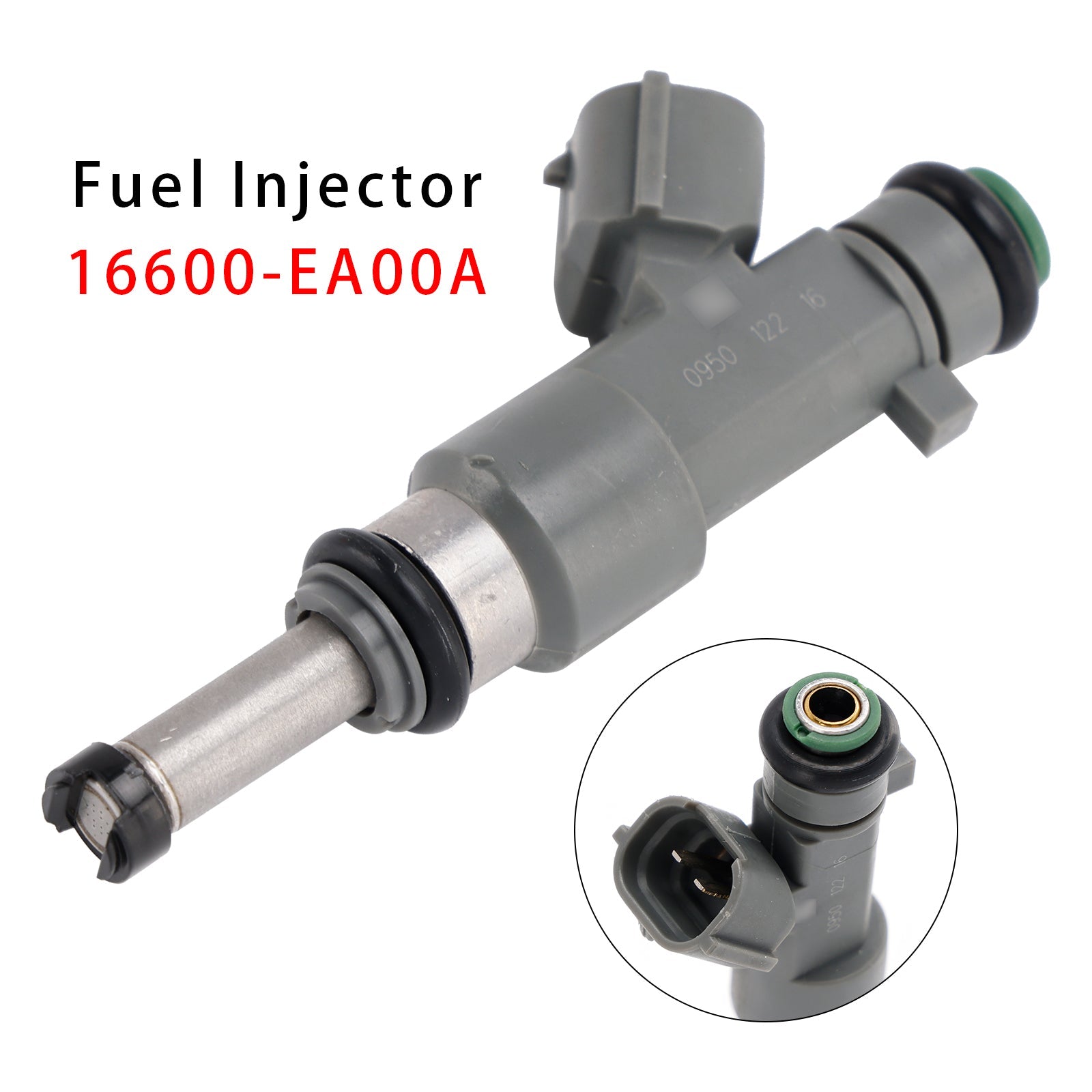 1 injecteur de carburant pour Nissan Frontier 2.5L 2005-2019 16600-EA00A