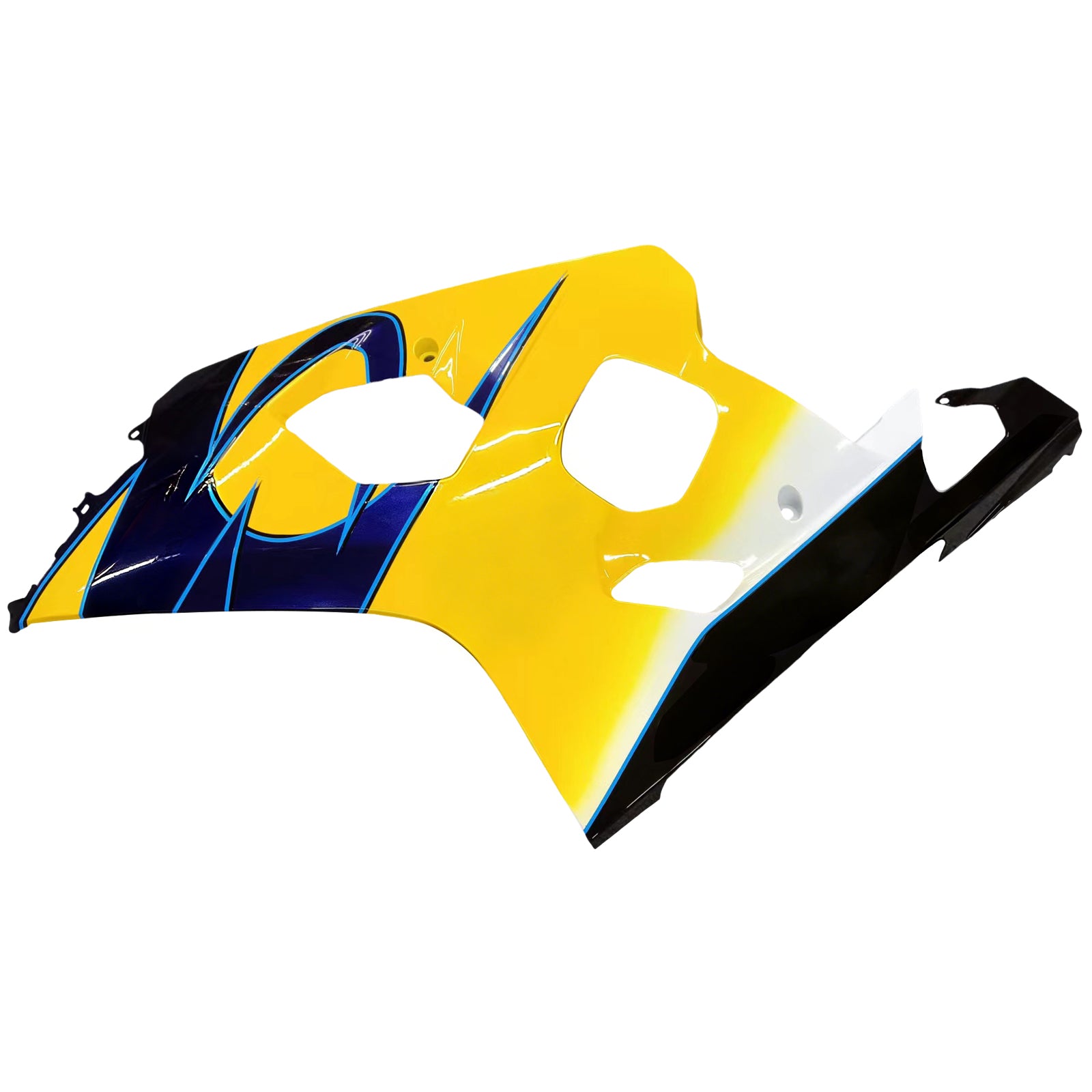 Kit de carénage par injection, carrosserie en plastique ABS, compatible avec Suzuki GSXR 600/750 2004-2005
