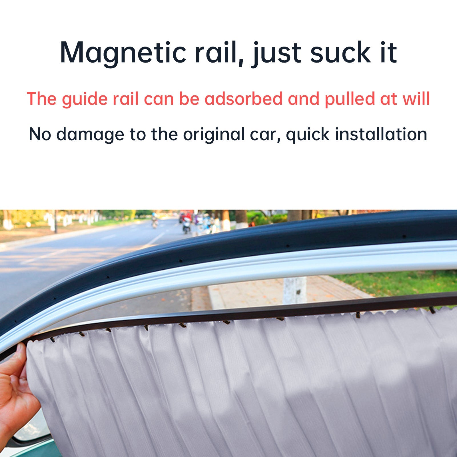 4x Tendine parasole universali per finestrini laterali auto color argento per l&Allattamento al seno e riposino