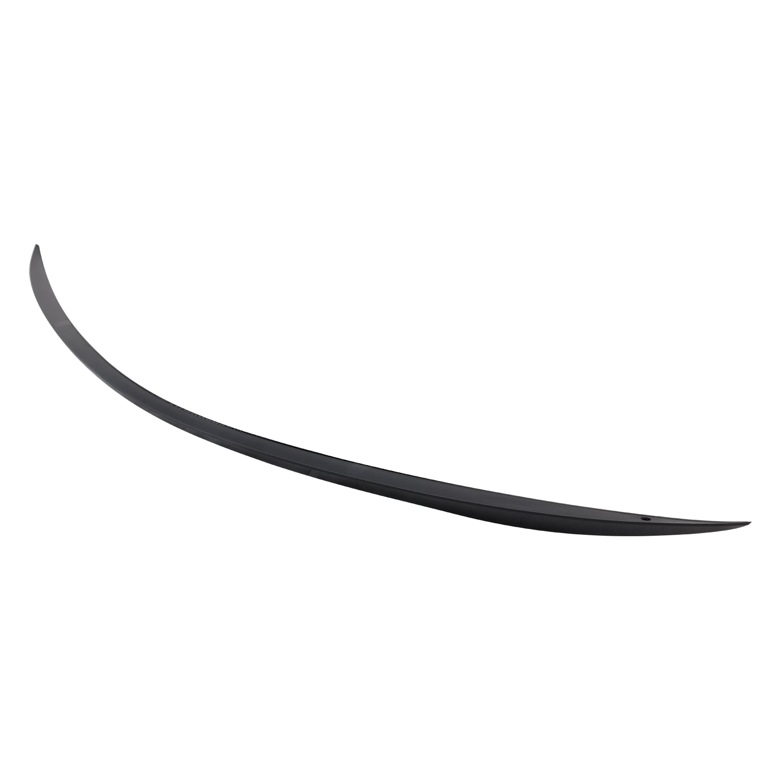 Spoiler posteriore nero lucido per Mercedes-Benz Classe C W205 AMG C63 2014-2021