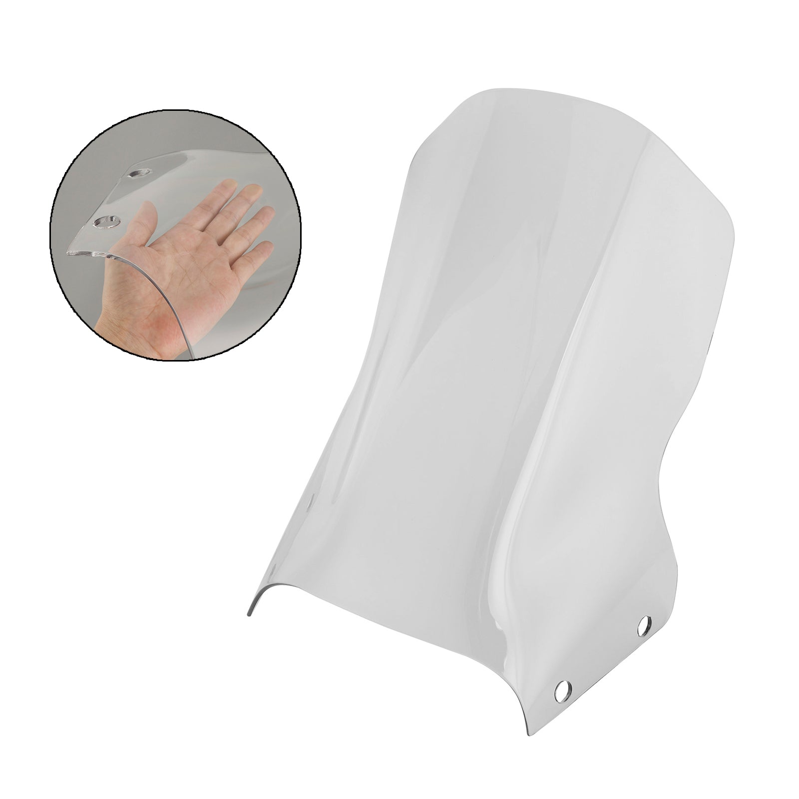 Przednia szyba deserxa Ducati 2022-2023 Motocykl przednią szybę