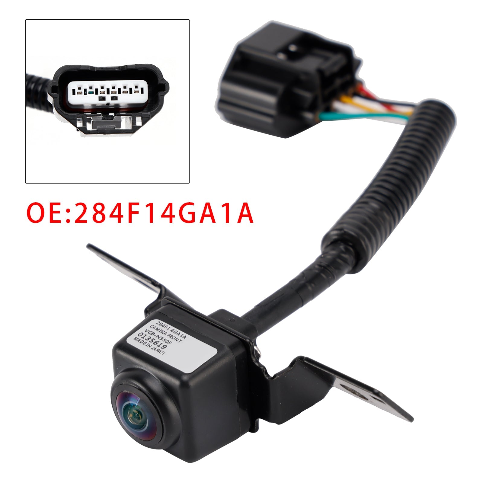 Telecamera sulla griglia del paraurti anteriore per Infiniti Q50L (2014-2018) - Assistenza al parcheggio - Codice articolo : 284F14GA1A