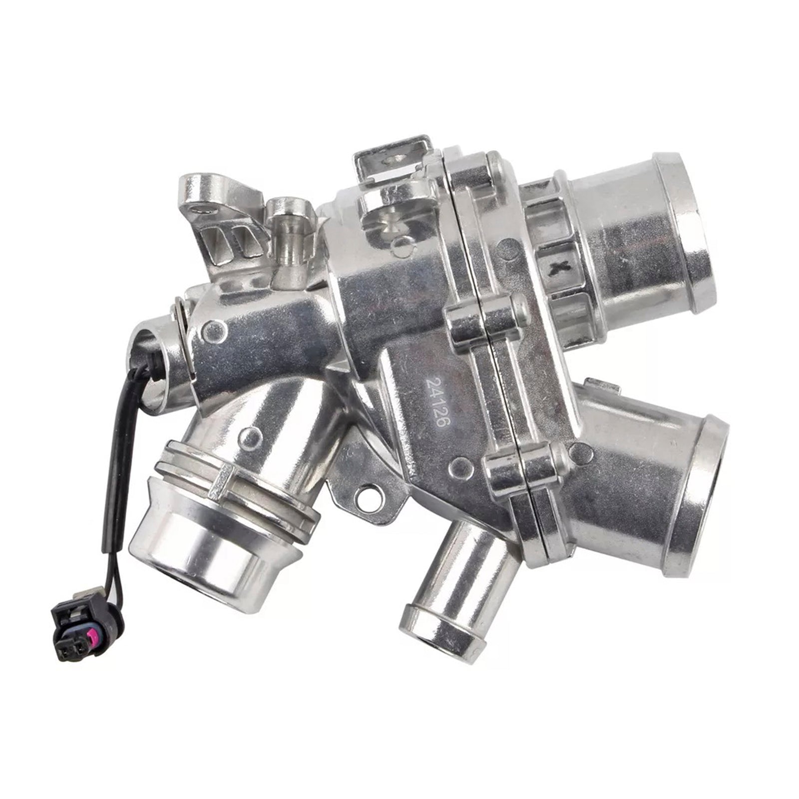 Sistema de enfriamiento Gase para Jaguar F-Type 3.0L V6 2014-2021 LR092992 LR090630