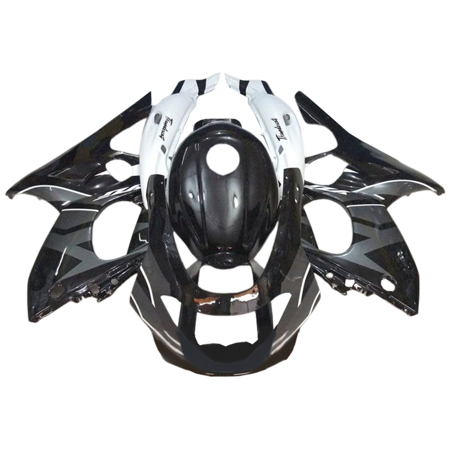 1996-2007 Yamaha YZF 600R Thundercat injectiekuipset ABS kunststof carrosserie