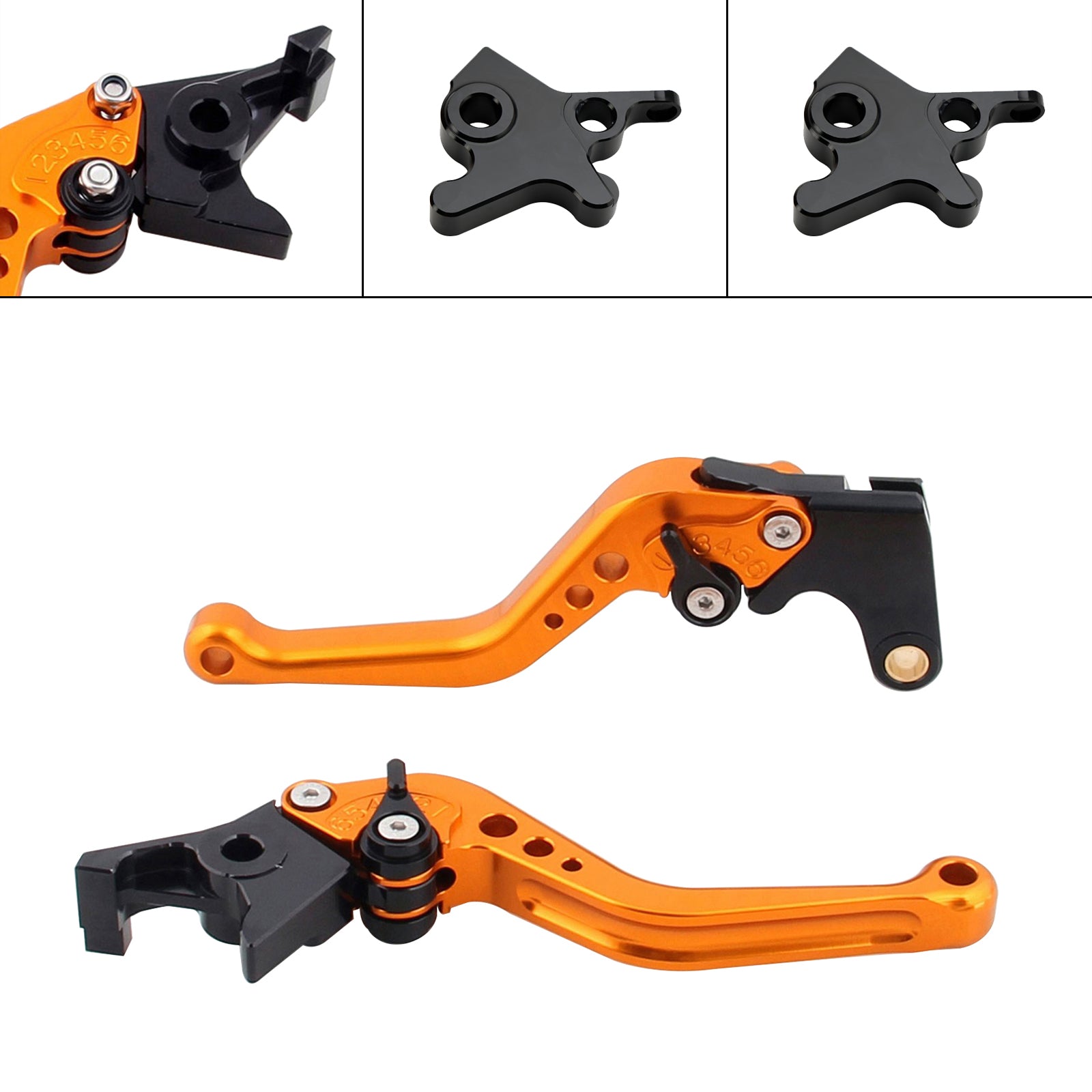 leva del freno&Nuova frizione corta per Piaggio MP3 300 16-18 MP3 350 18-19