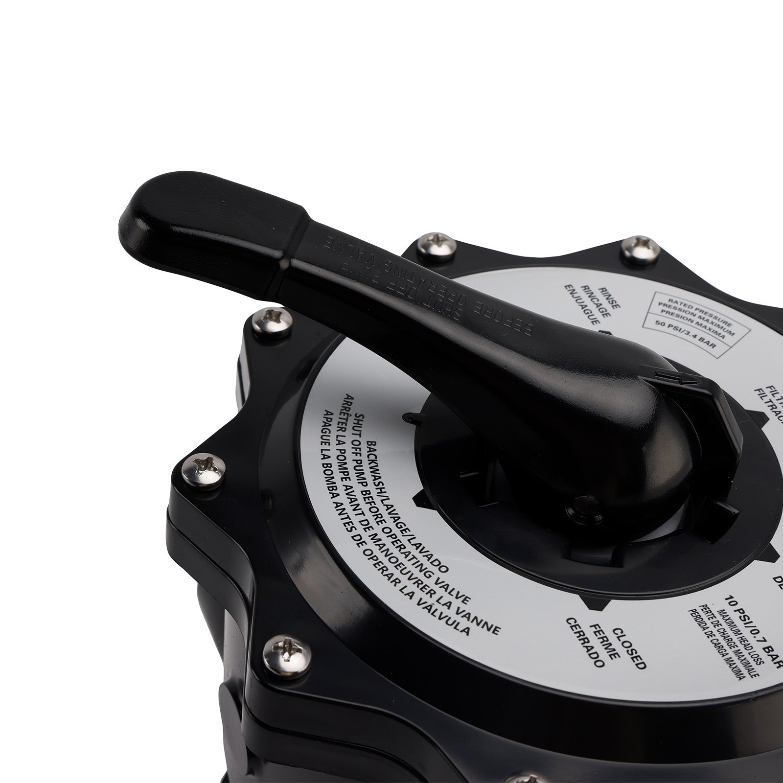 SP071620T VariFlo Vanne multiport à montage supérieur pour Hayward Pro Series S S310T2