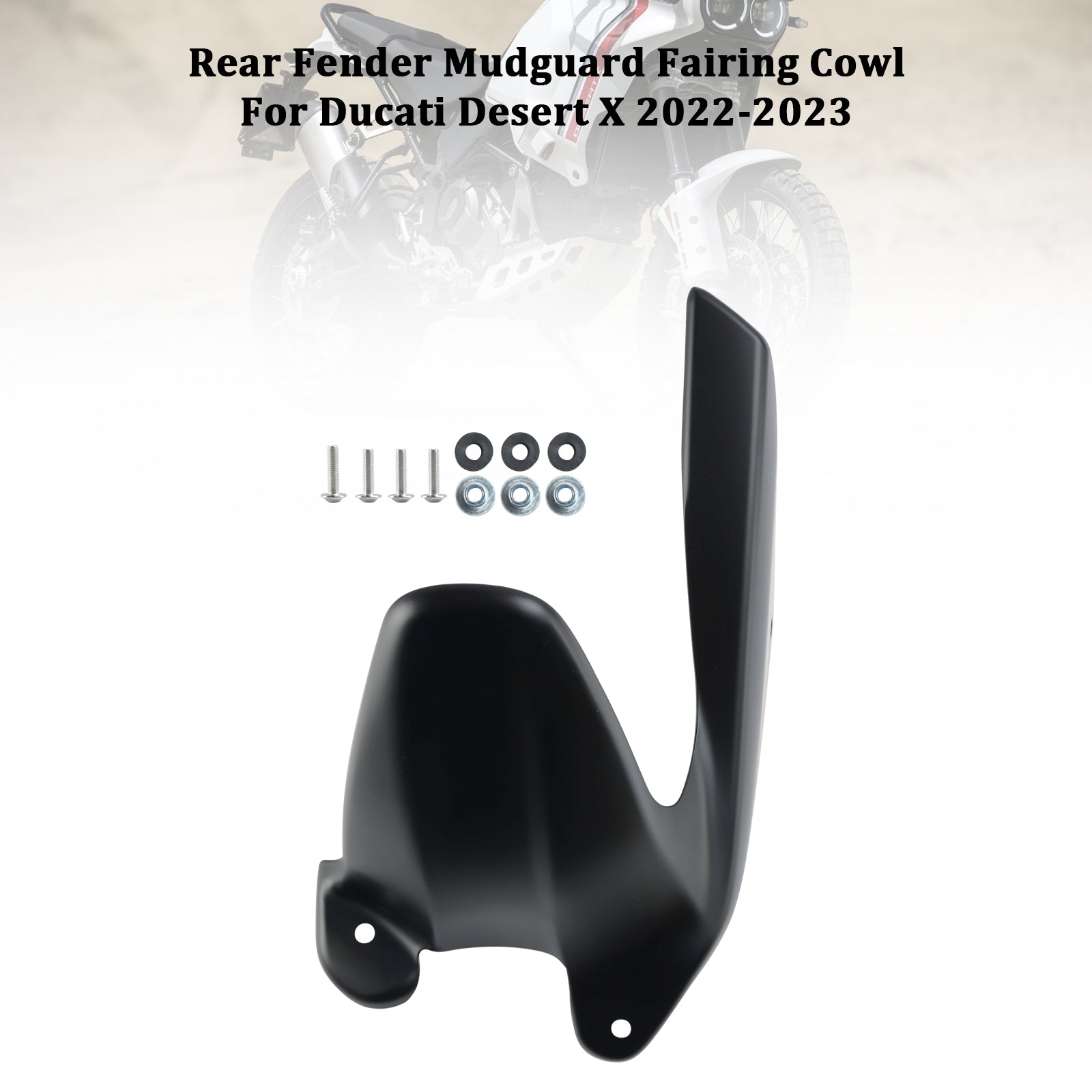 Ducati Desert X 2022-2023 Zadnji stražar