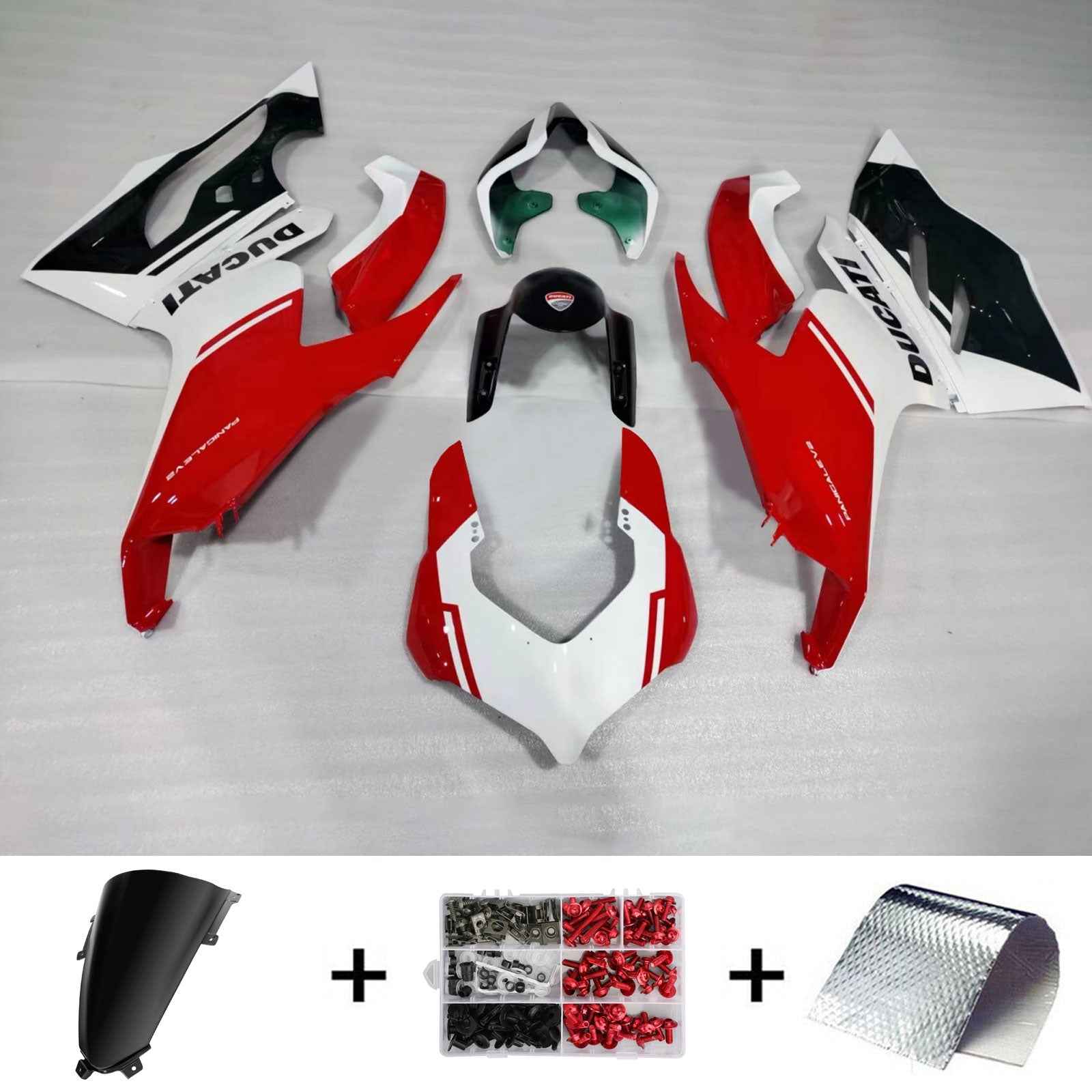 Kit de carénage d'injection Ducati Panigale V2 2020-2024