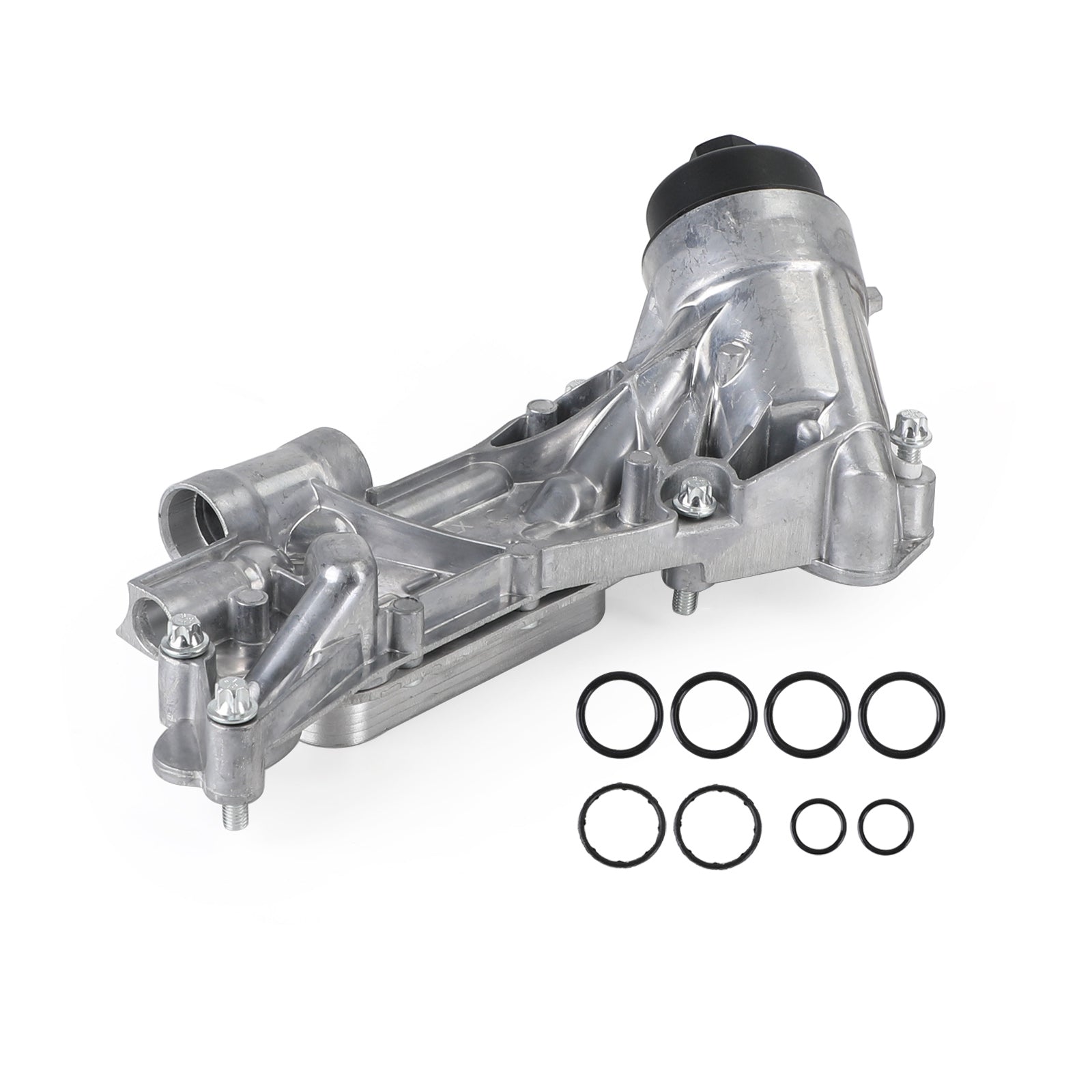 Refroidisseur D'huile TOPAZ Pour Mercedes W211 S211 – Avec 2 Joints – A6421800165, A6421880180