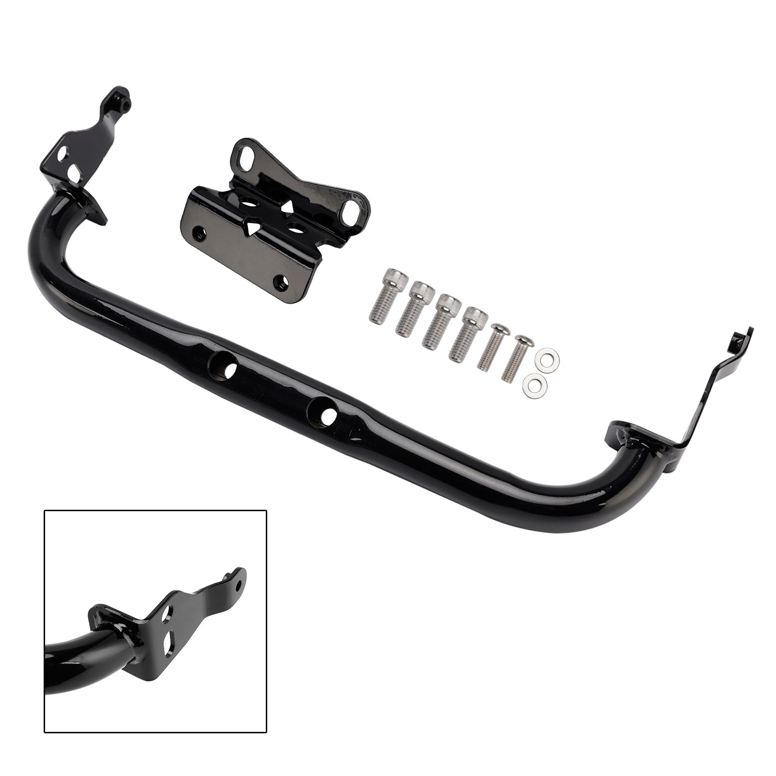 Kit staffa carenatura anticollisione per protezione motore CVO Road King 1997-2008