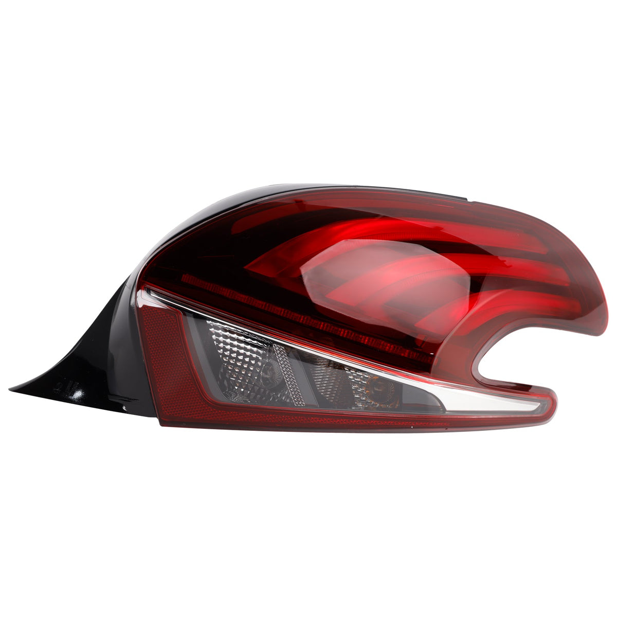 Feu arrière droit à LED pour Peugeot 208 (modèles restylés, 2015-2019)