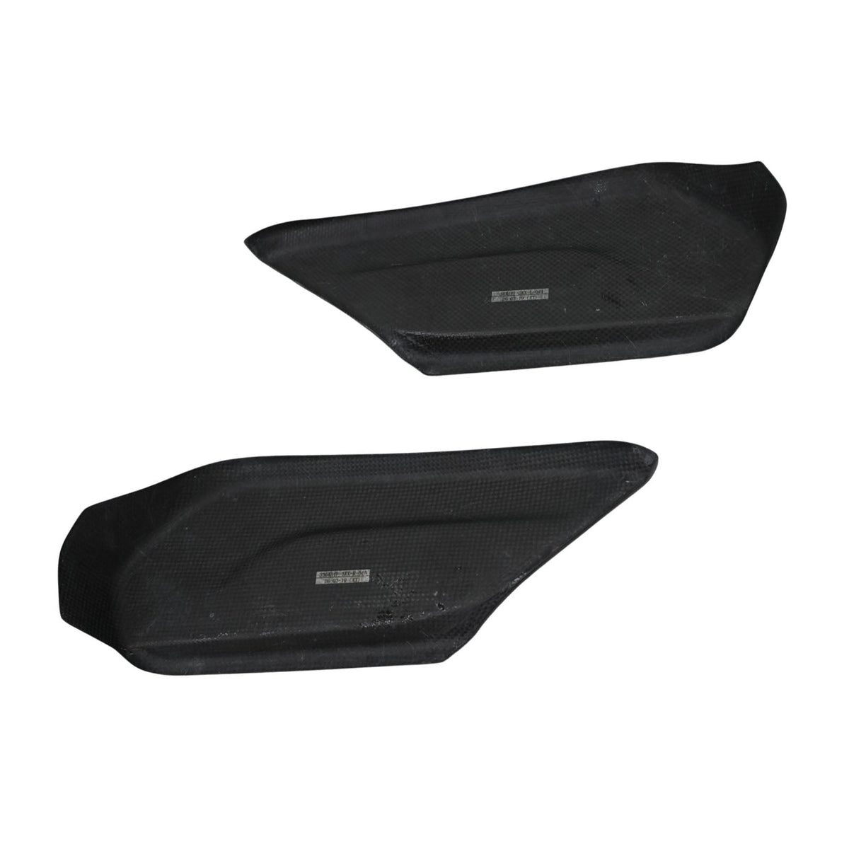 Embellecedor de panel lateral de asiento de fibra de carbono para Mercedes-Benz W464 Y W465 (2019-2026)