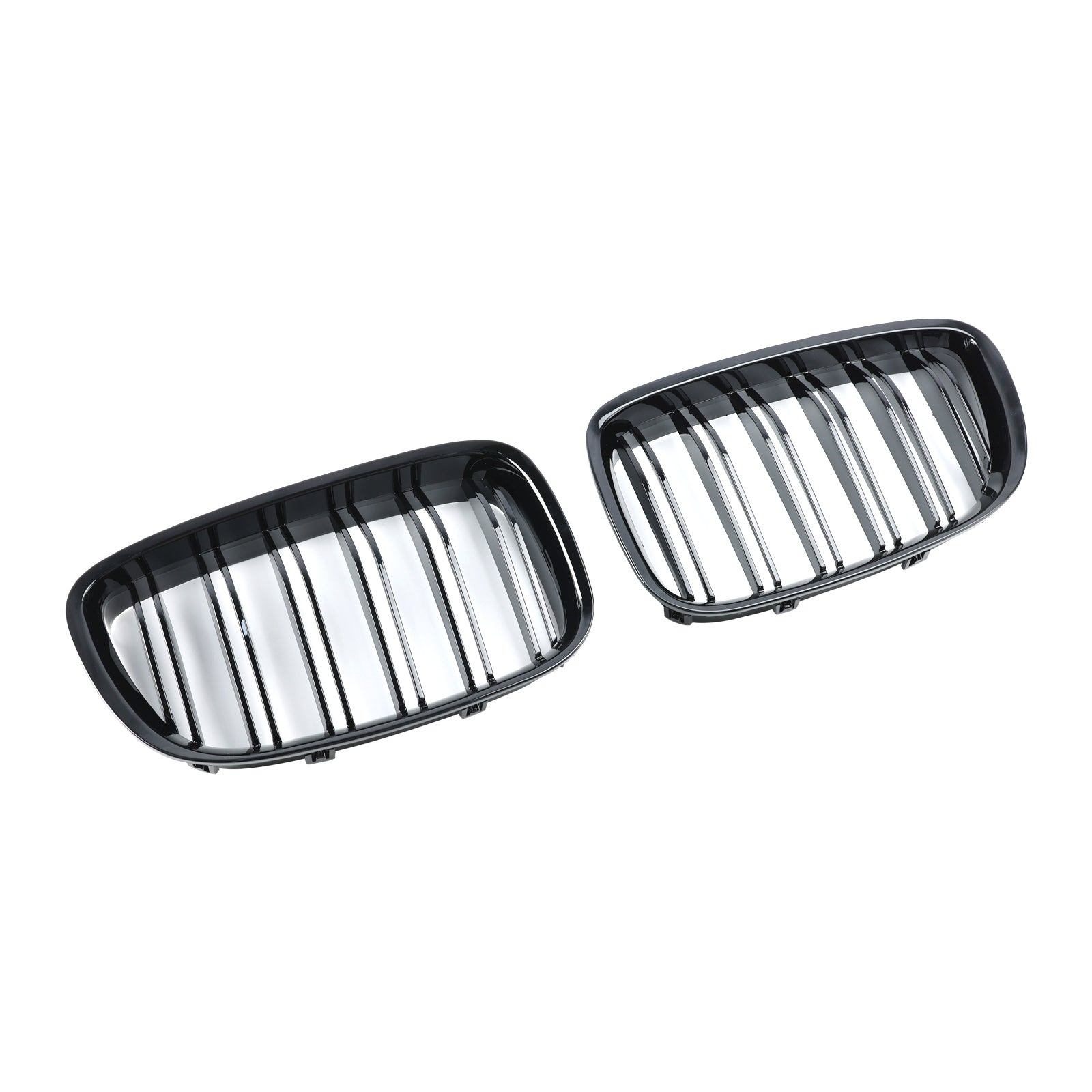 2009-2017 BMW Série 5 GT F07 Grille de calandre avant noir brillant 51137200169 51137200170