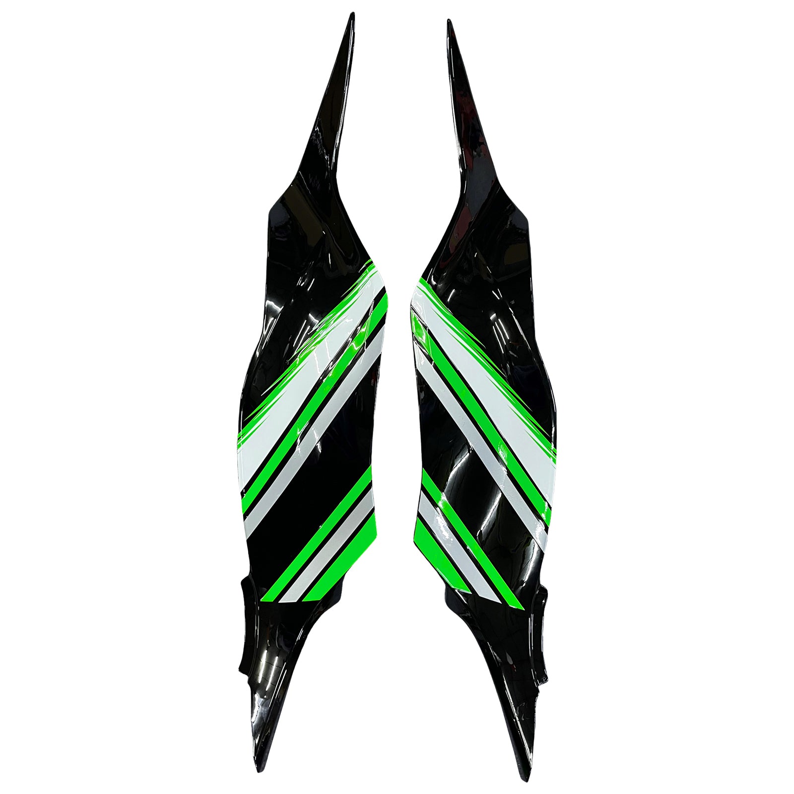Kit de carénage injecté en plastique ABS pour Kawasaki ZX6R 636 2013-2018