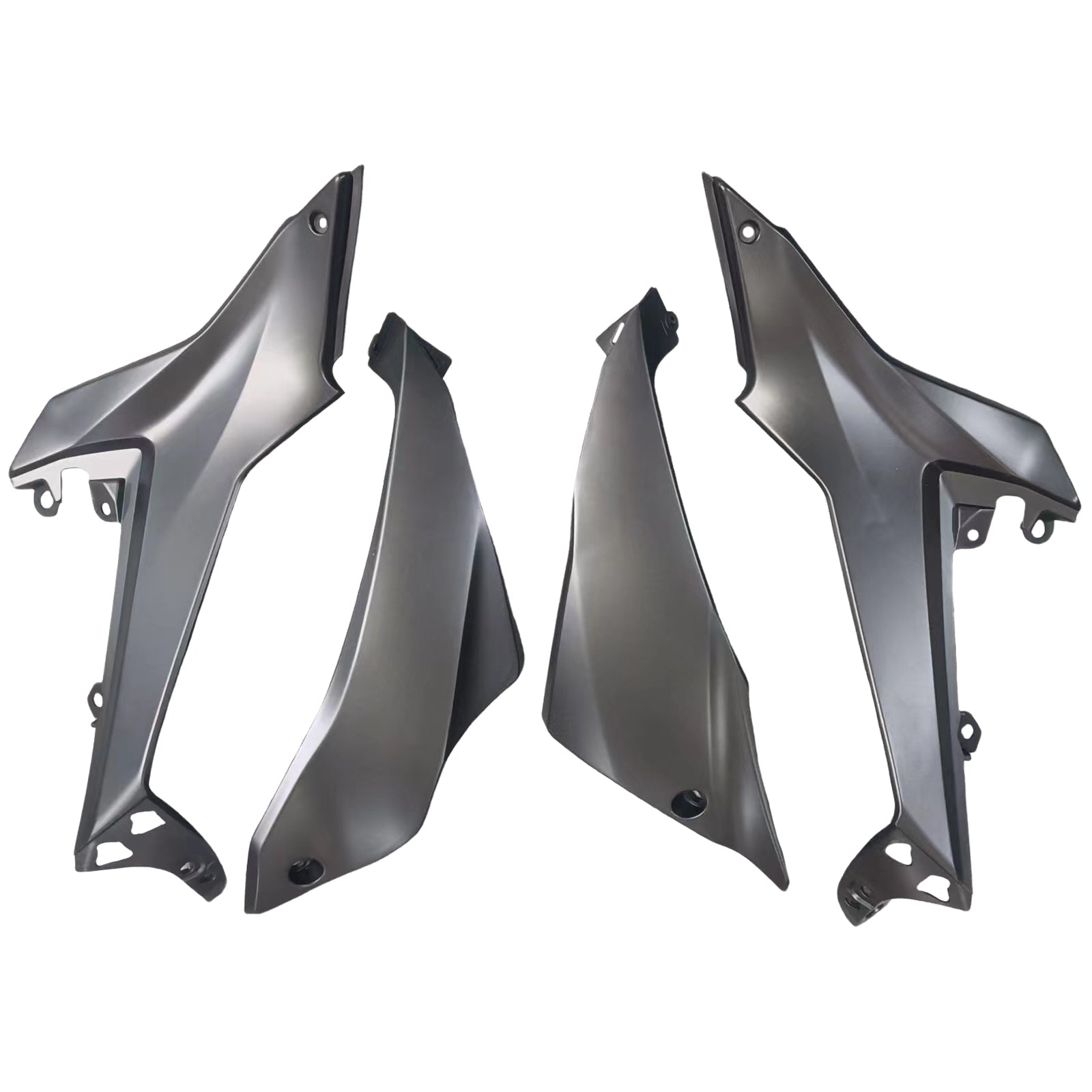 Kit de carénage en plastique moulé par injection bleu pour Kawasaki Ninja 650 EX650 2017-2019
