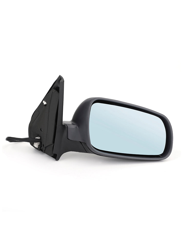 Podgrzewane i elektryczne prawe lustro zewnętrzne, przygotowane, do VW Golf MK4 97-04