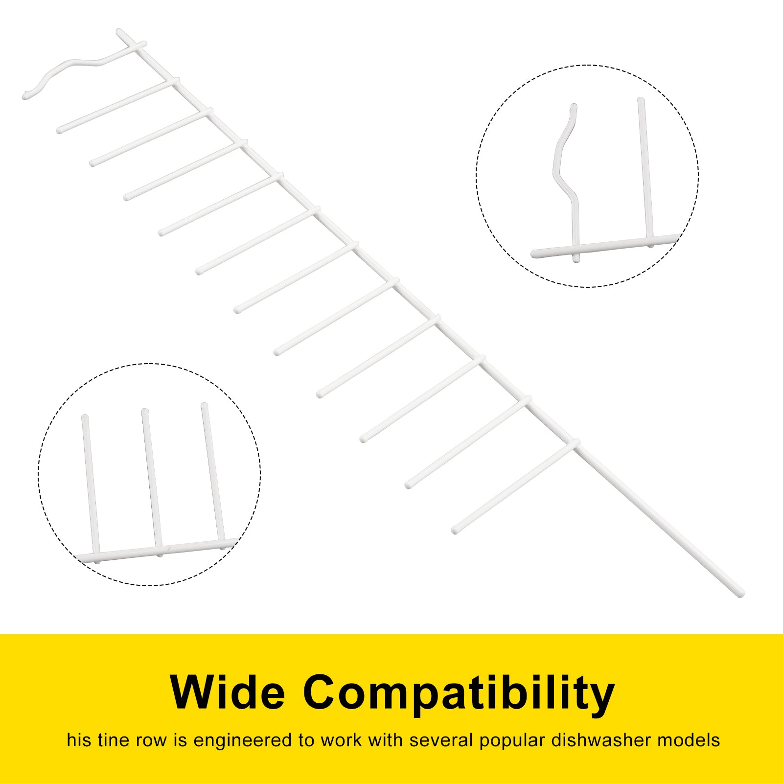 Zamenjava zobne vrste pomivalnega stroja AP5951430 WP8051250 W10728160 za Kenmore/KA/Maytag