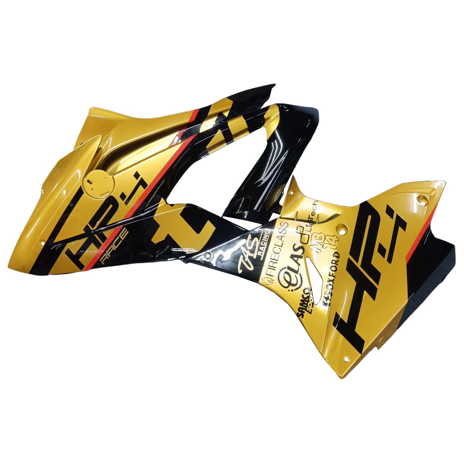 Ruiskutussuojasarja Kori Muovi ABS sopii BMW S1000RR 2017-2018