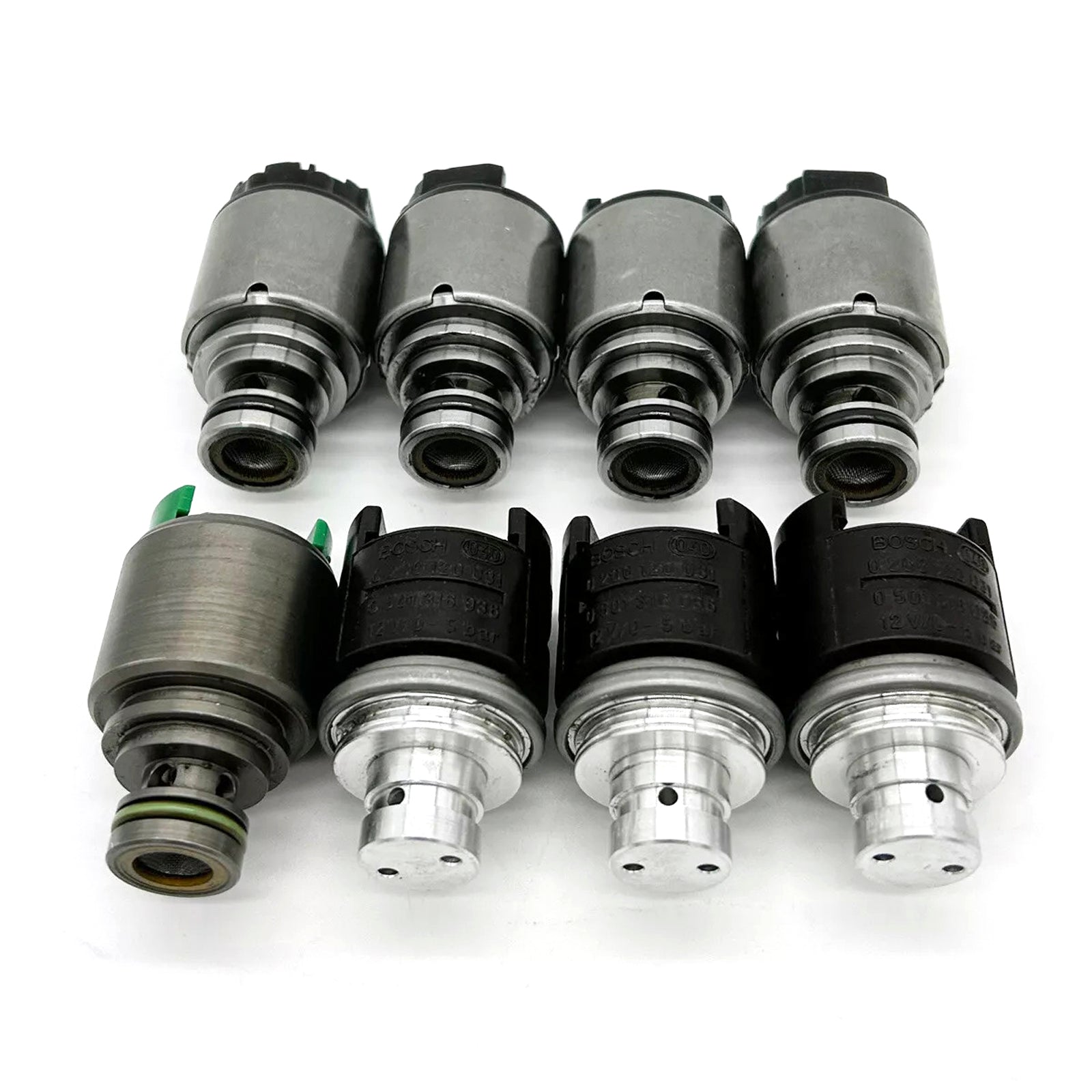 2000-2002 AUDI A8 V8 3.3L 4.2L V12 6.0L 5HP24 Jeu de solénoïdes de transmission 5HP24 5HP24A