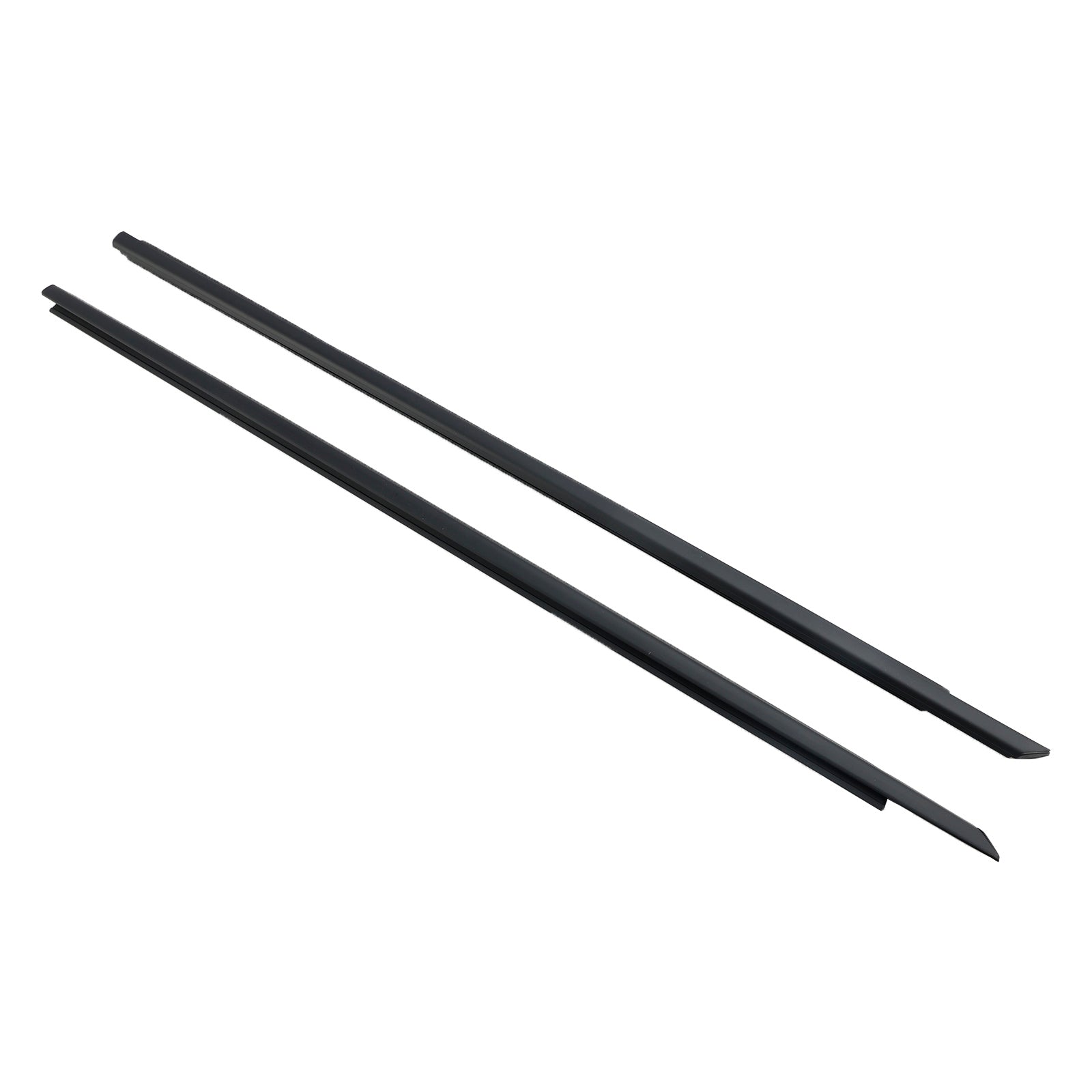 2008-2017 DODGE CHALLENGER 2 burletes para cinturón de ventana de puerta delantera