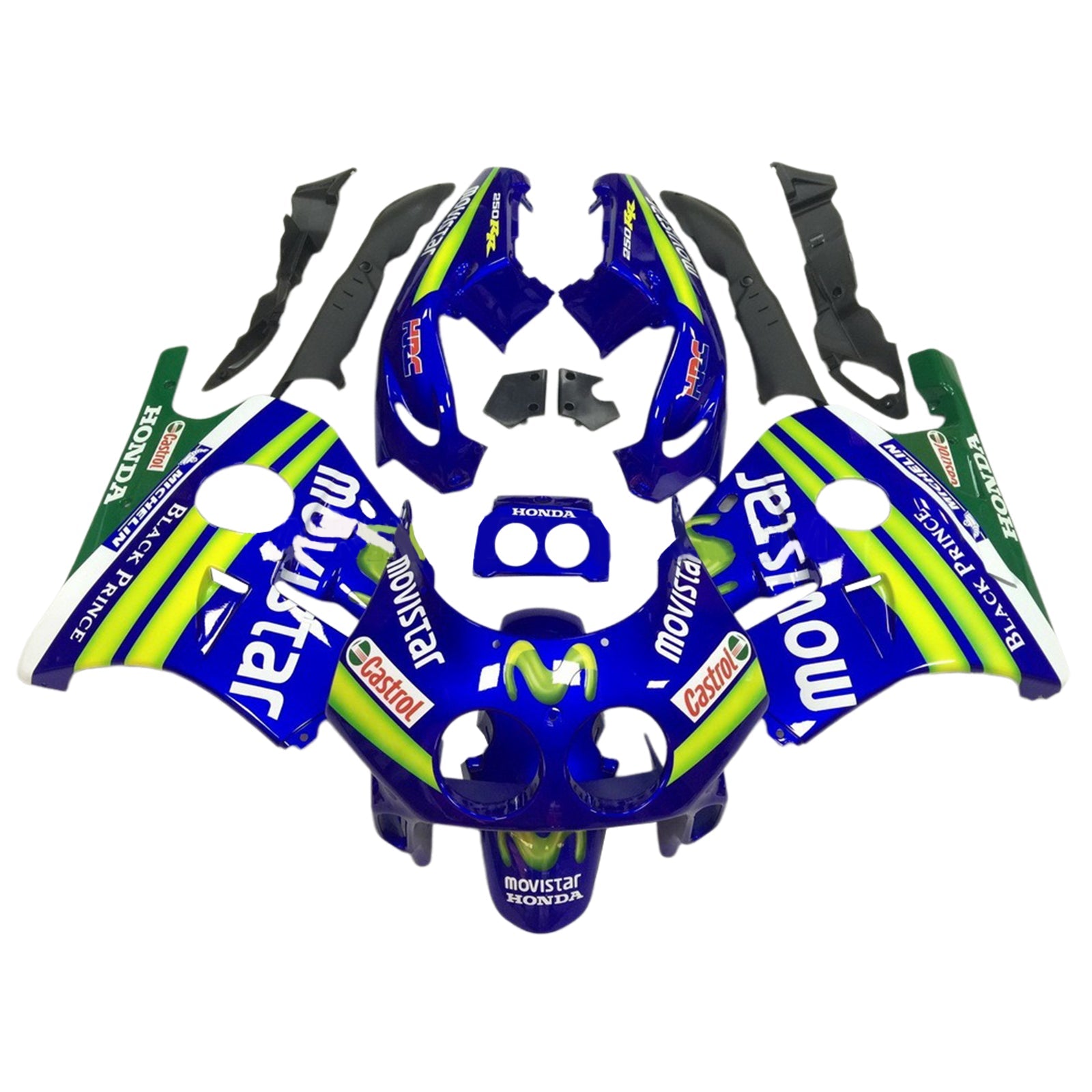 1990-1998 Honda CBR250RR MC22 Vbrizgavalni komplet plastičnega abs