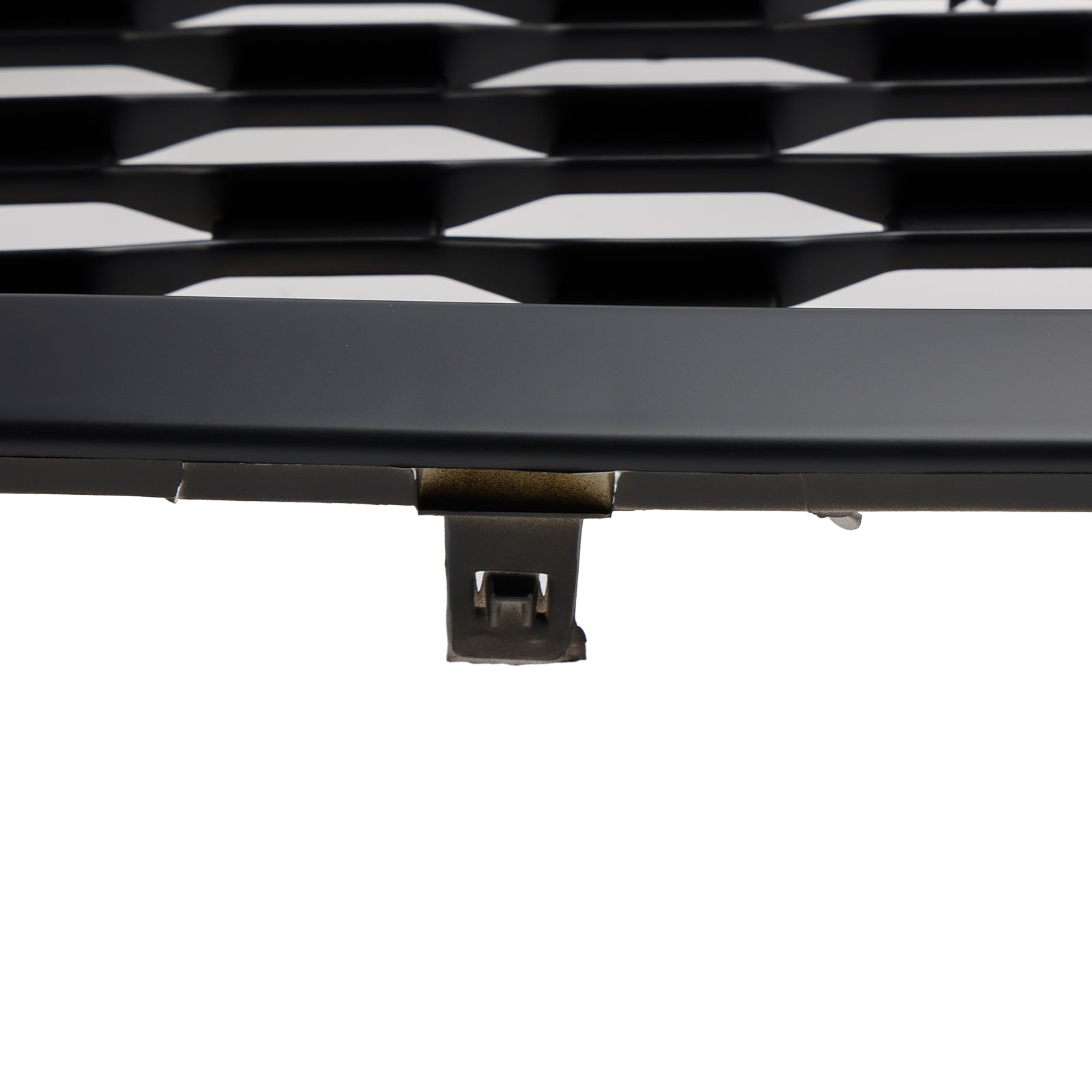 Rejilla de parachoques delantero negro mate para Nissan Navara NP300 D23 2015-2020