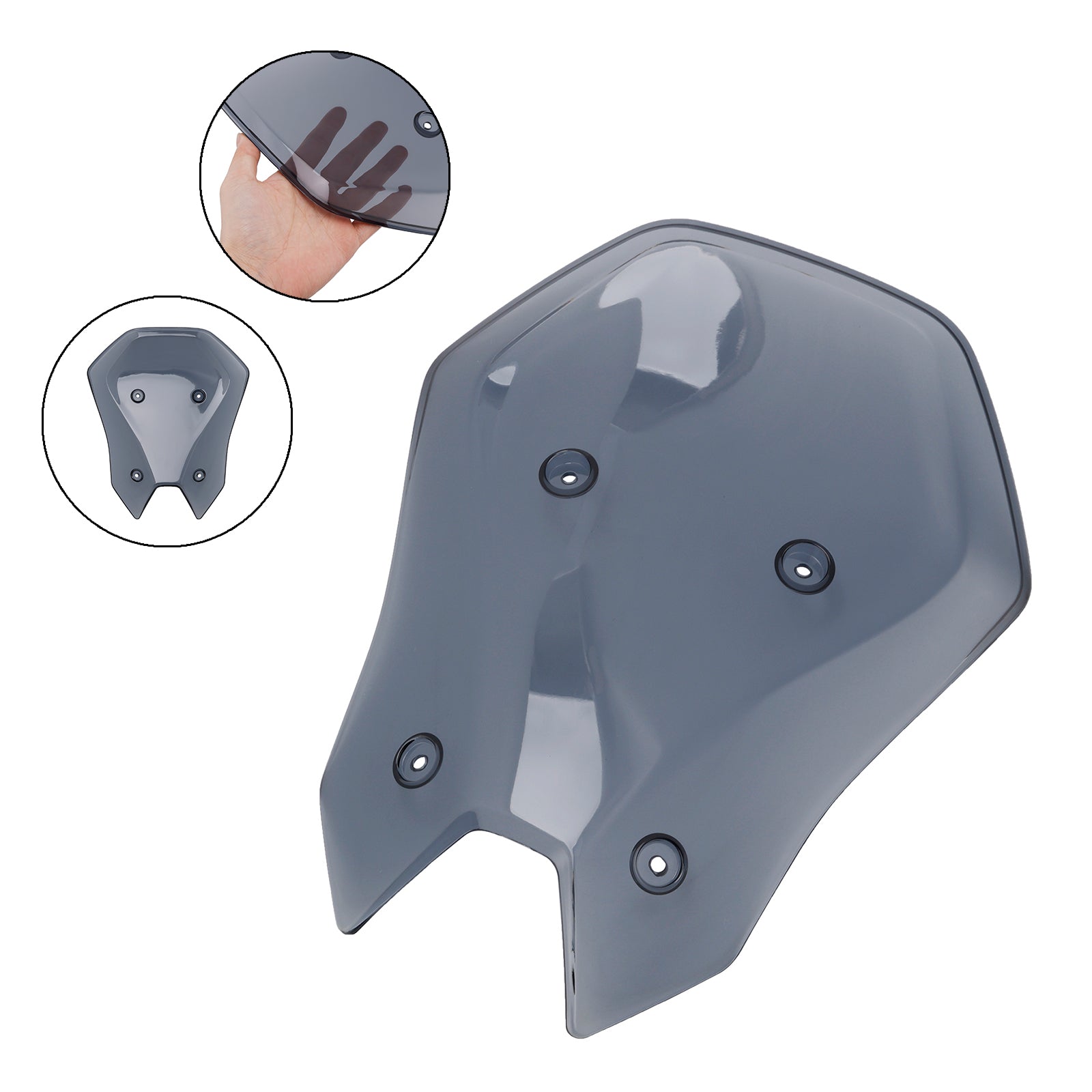 ABS kunststof windscherm voor Kawasaki Z900 (2025)