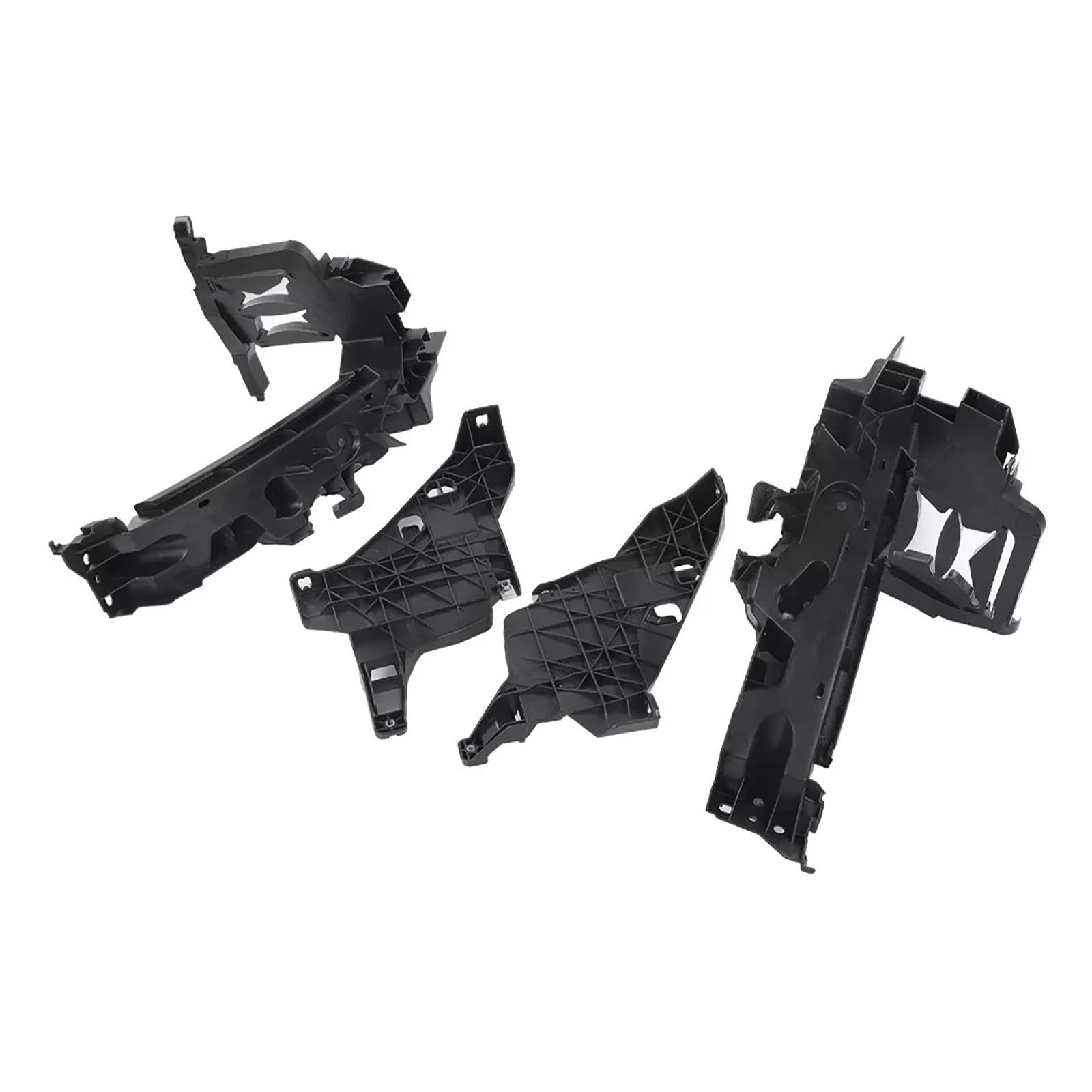 Plaque de support de montage de phare avant Audi Q5 2013-2017