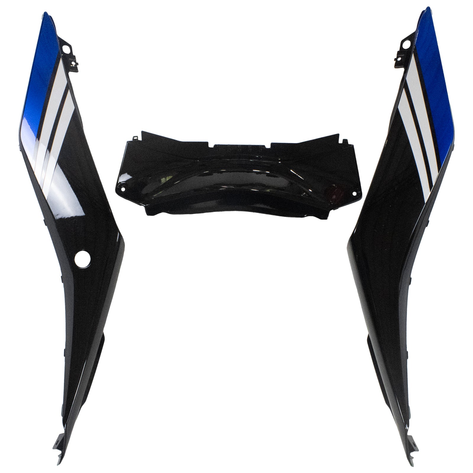 Kit de carénage par injection, carrosserie en ABS, pour Yamaha YZF-R3 2014-2018 et R25 2015-2017