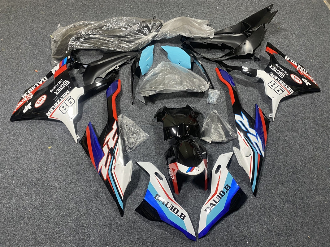 2019-2022 BMW S1000RR -injektiosarja Caing Bodloo-muovi