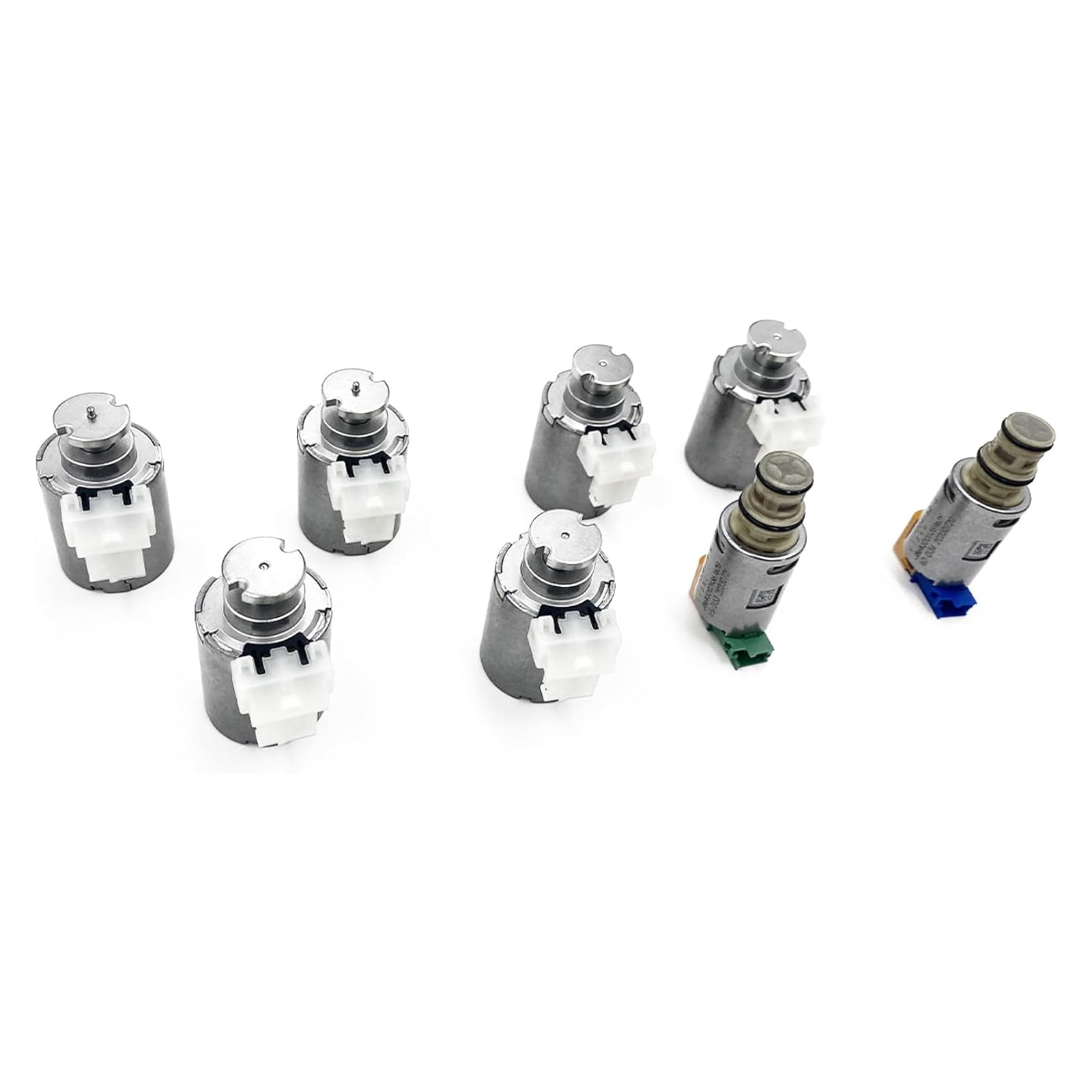 Kit de 8 solénoïdes de transmission automatique 10R80 pour Ford F150 1/2 tonne (2017-présent) – Pickup V6 3.0 3.3